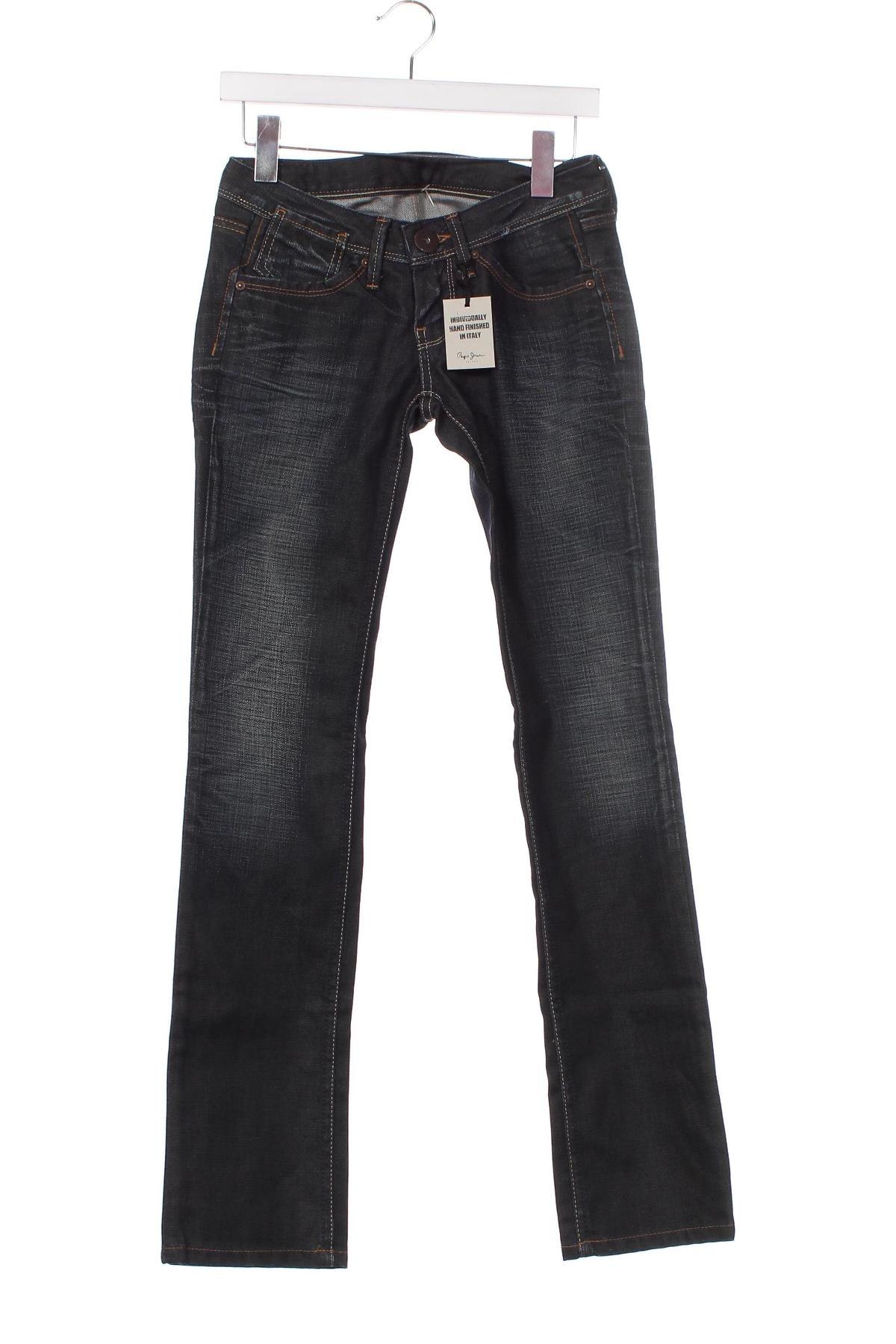 Damskie jeansy Pepe Jeans, Rozmiar XS, Kolor Niebieski, Cena 34,99 zł