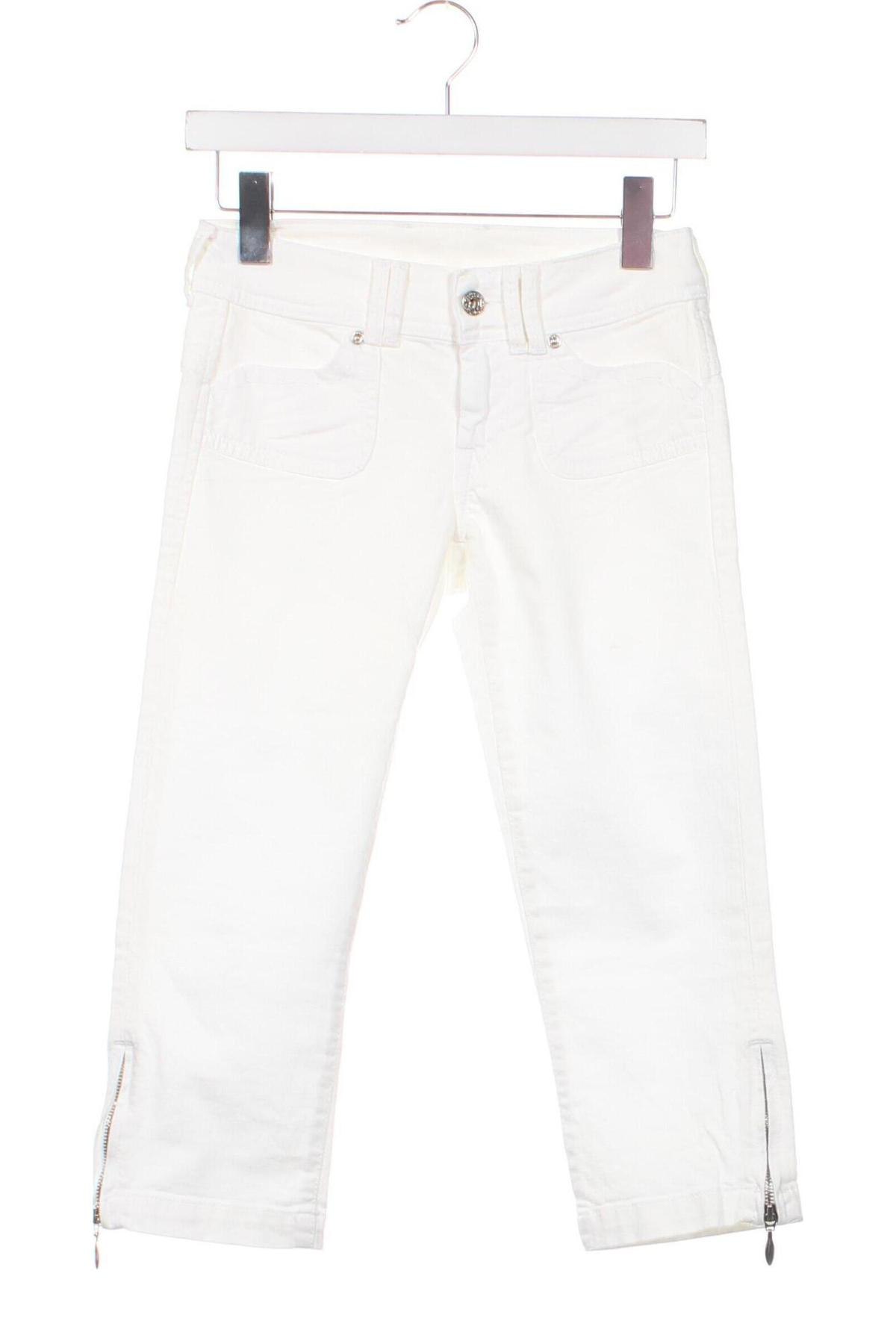 Дамски дънки Pepe Jeans, Размер XS, Цвят Бял, Цена 20,93 лв.