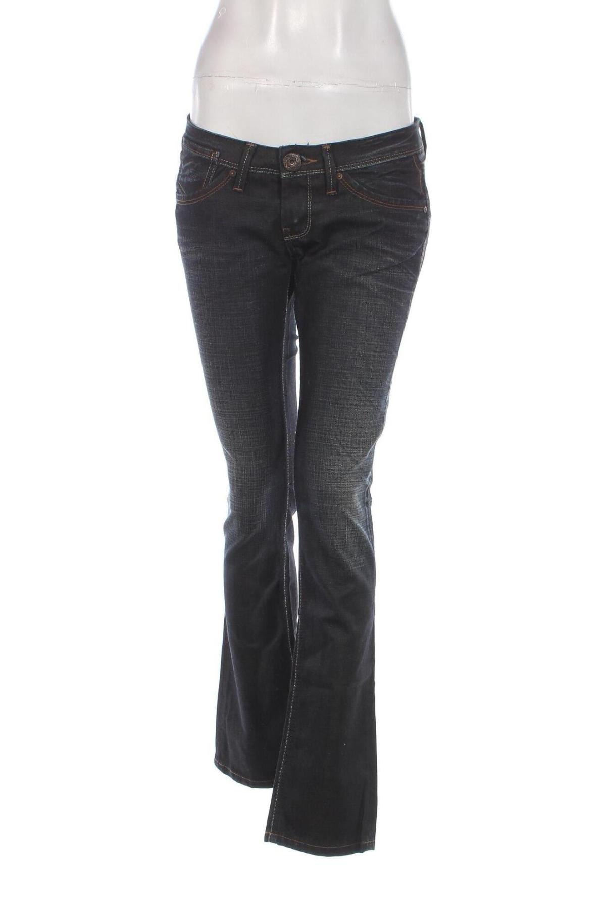 Дамски дънки Pepe Jeans, Размер M, Цвят Син, Цена 14,49 лв.