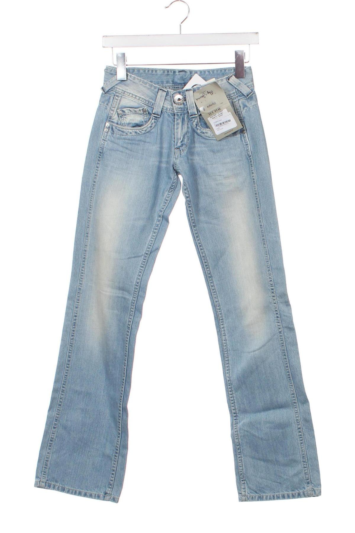 Γυναικείο Τζίν Pepe Jeans, Μέγεθος XS, Χρώμα Μπλέ, Τιμή 17,43 €