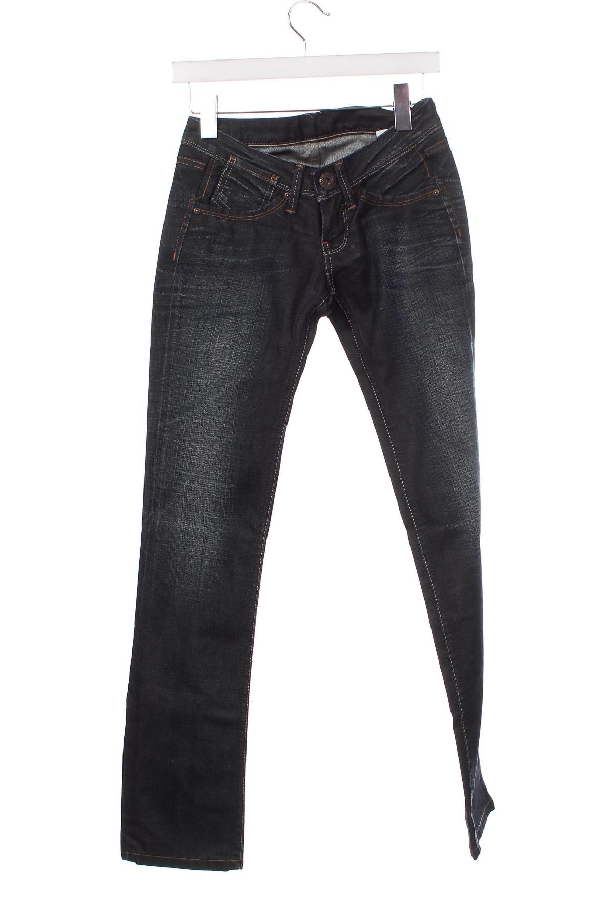 Dámske džínsy  Pepe Jeans, Veľkosť XS, Farba Modrá, Cena  6,64 €