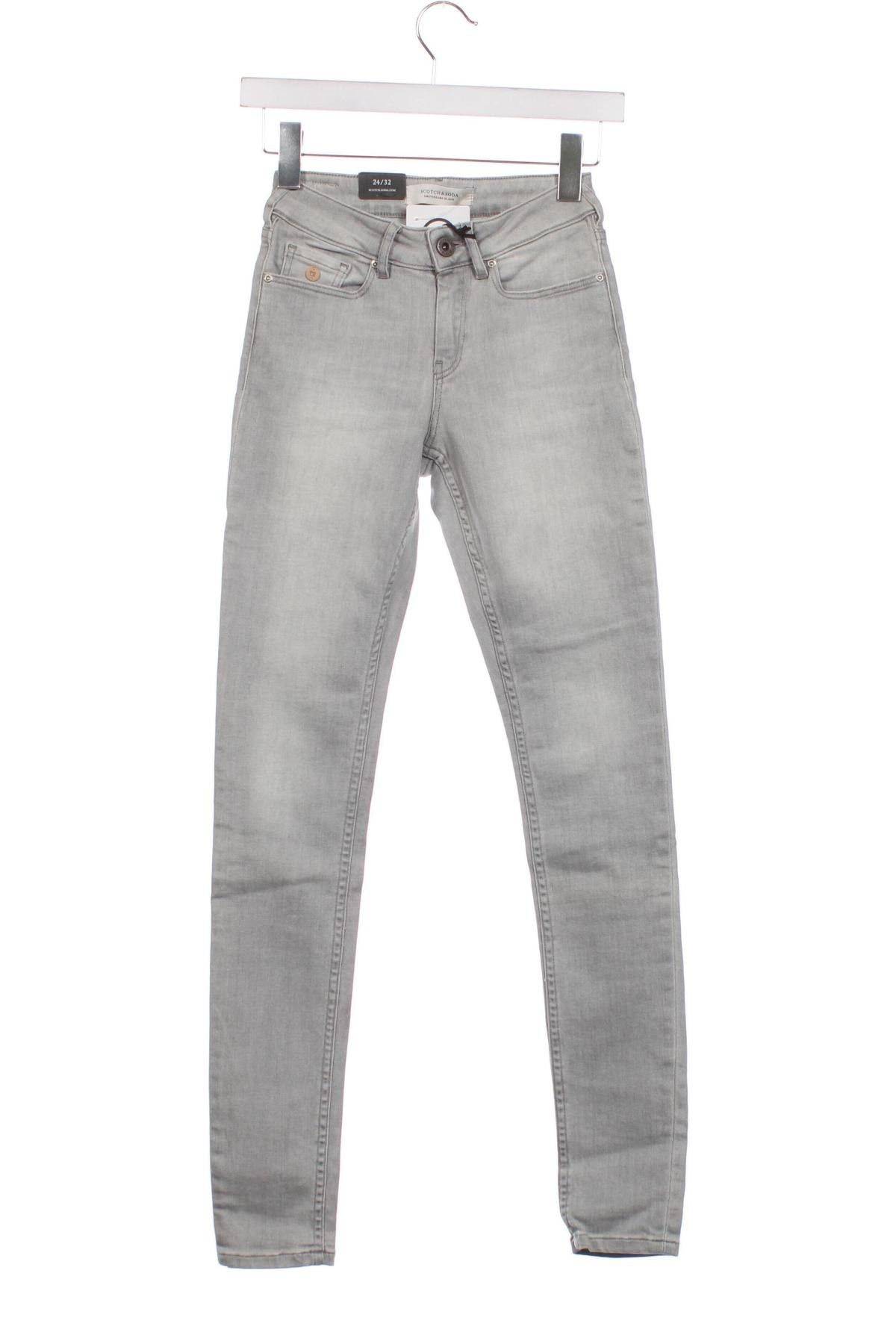 Damen Jeans Scotch & Soda, Größe XS, Farbe Grau, Preis 11,81 €