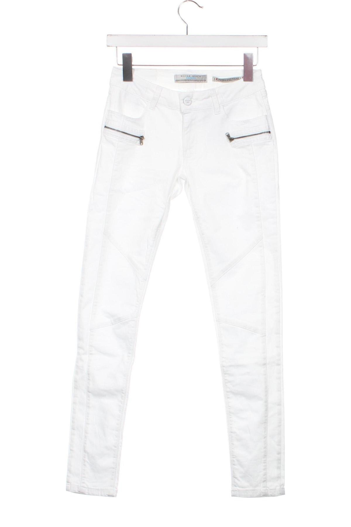 Damen Jeans Silvian Heach, Größe XS, Farbe Weiß, Preis € 9,96