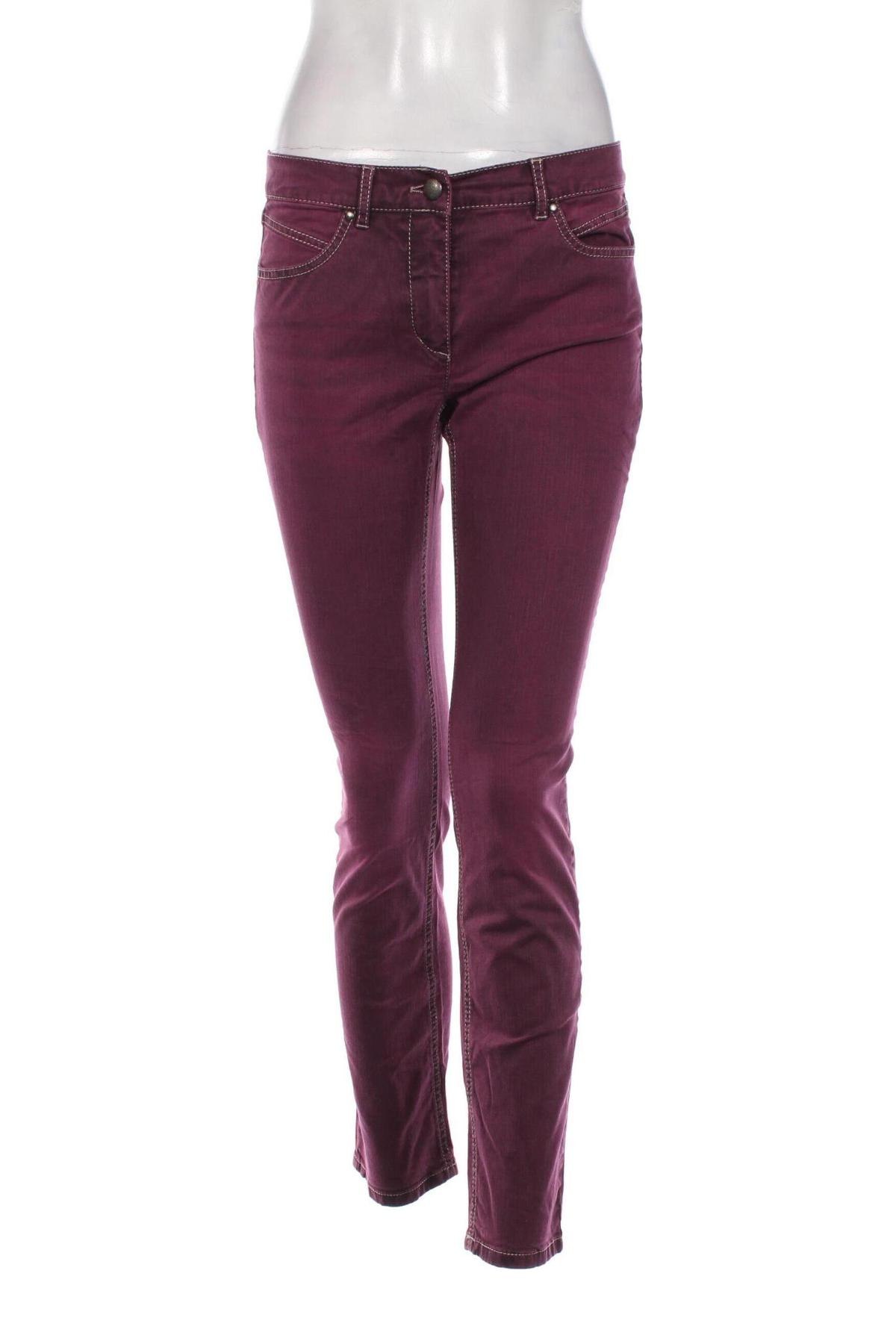 Damen Jeans Taifun, Größe S, Farbe Lila, Preis 2,25 €