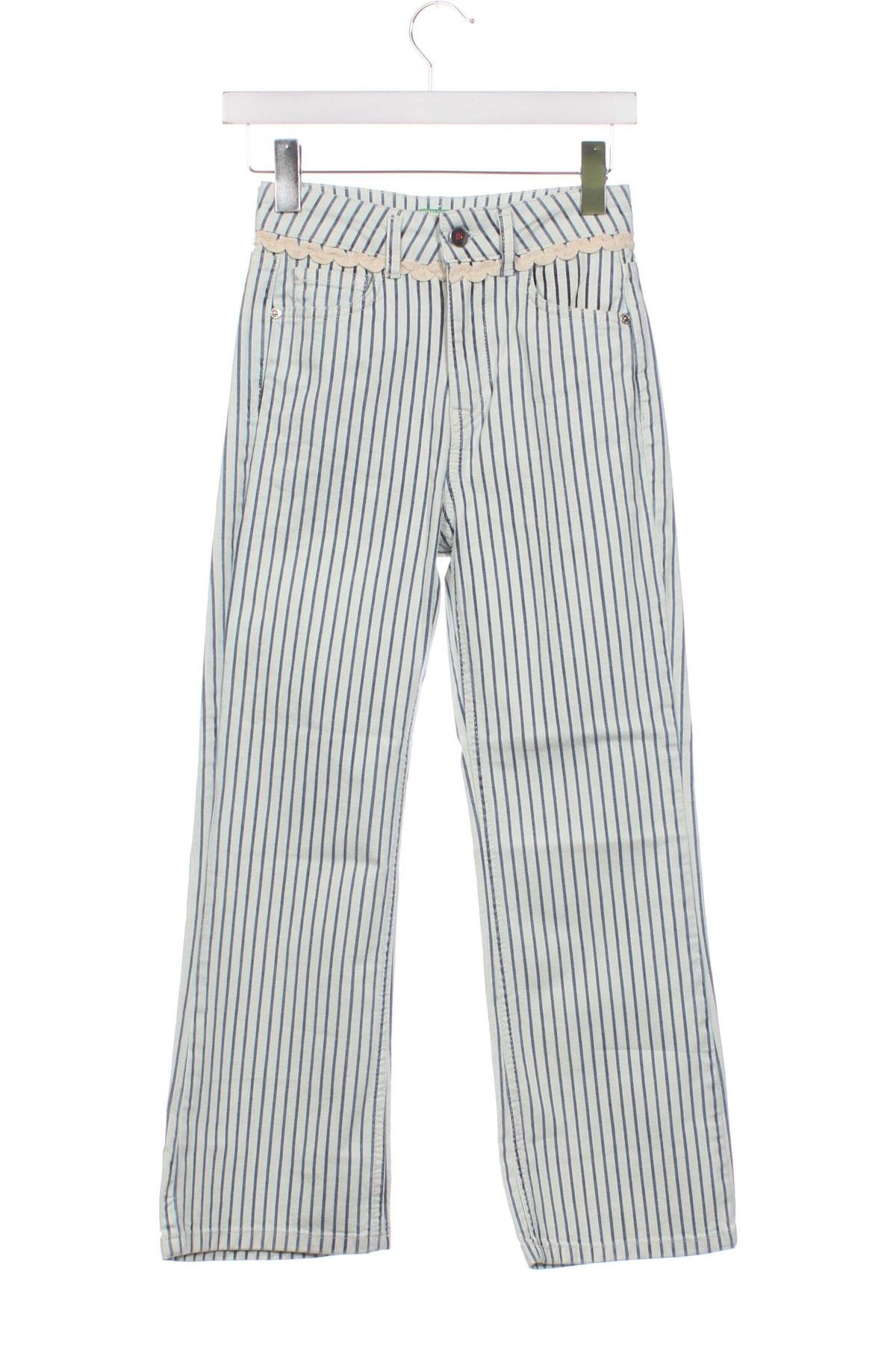 Damen Jeans United Colors Of Benetton, Größe XXS, Farbe Mehrfarbig, Preis 44,85 €
