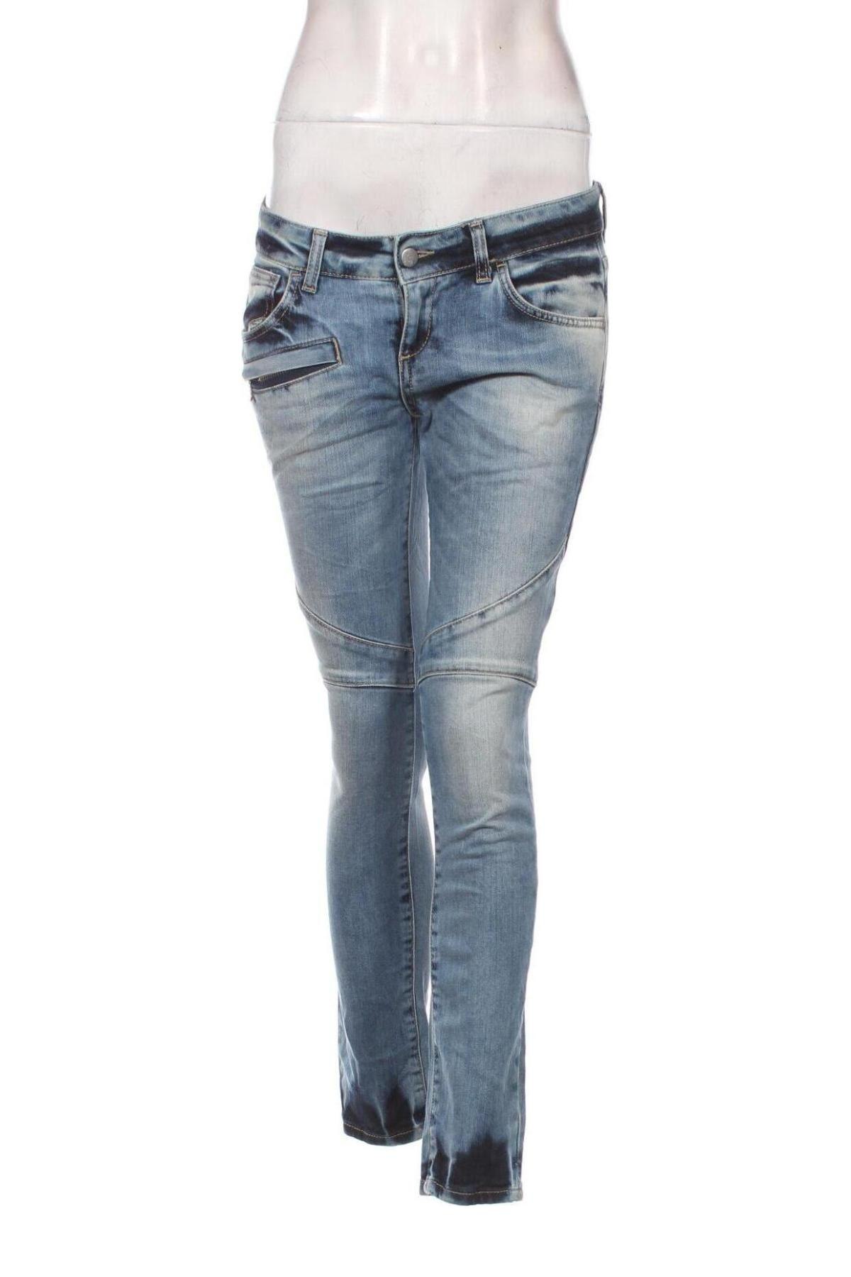 Blugi de femei Up Jeans, Mărime S, Culoare Albastru, Preț 17,17 Lei