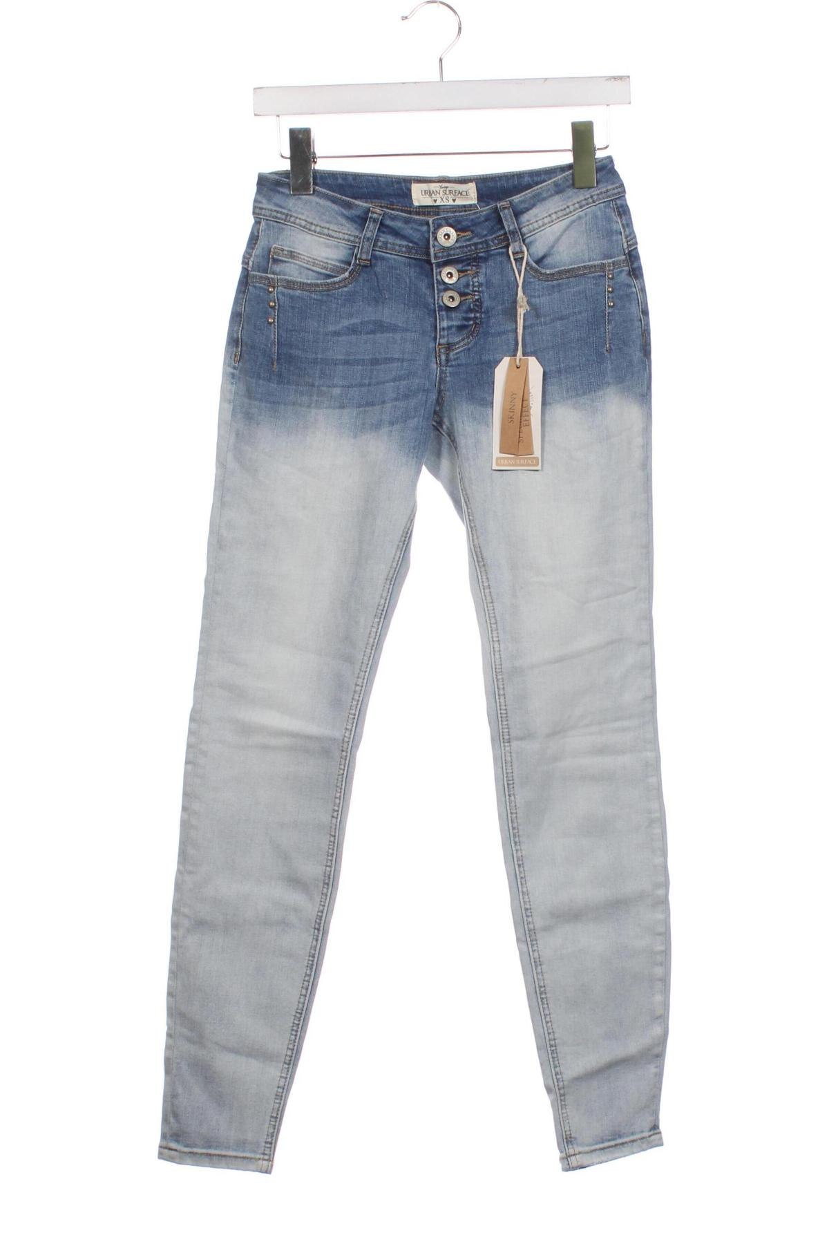 Dámské džíny  Urban Surface, Velikost XS, Barva Modrá, Cena  233,00 Kč