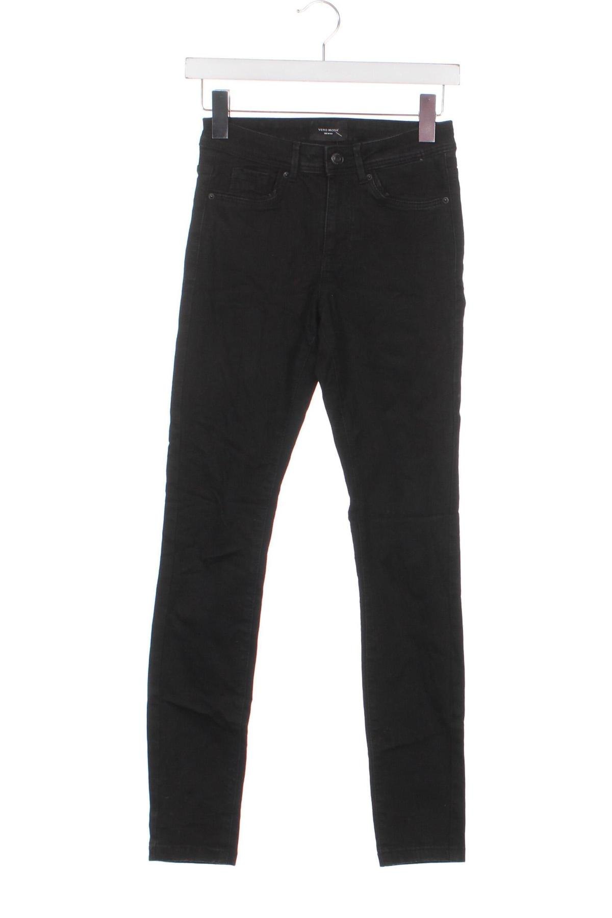 Damen Jeans Vero Moda, Größe XS, Farbe Schwarz, Preis 2,51 €