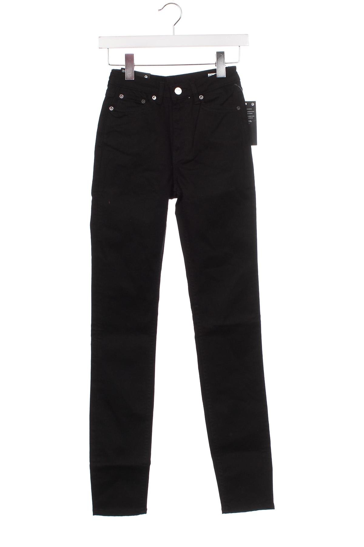 Dámske džínsy  Weekday, Veľkosť S, Farba Čierna, Cena  4,23 €
