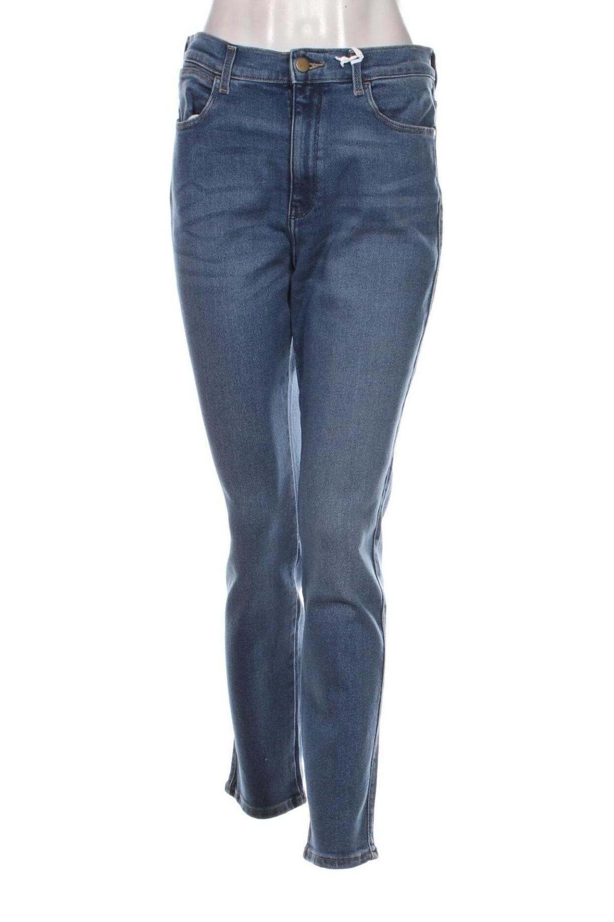 Γυναικείο Τζίν Wrangler, Μέγεθος M, Χρώμα Μπλέ, Τιμή 82,99 €