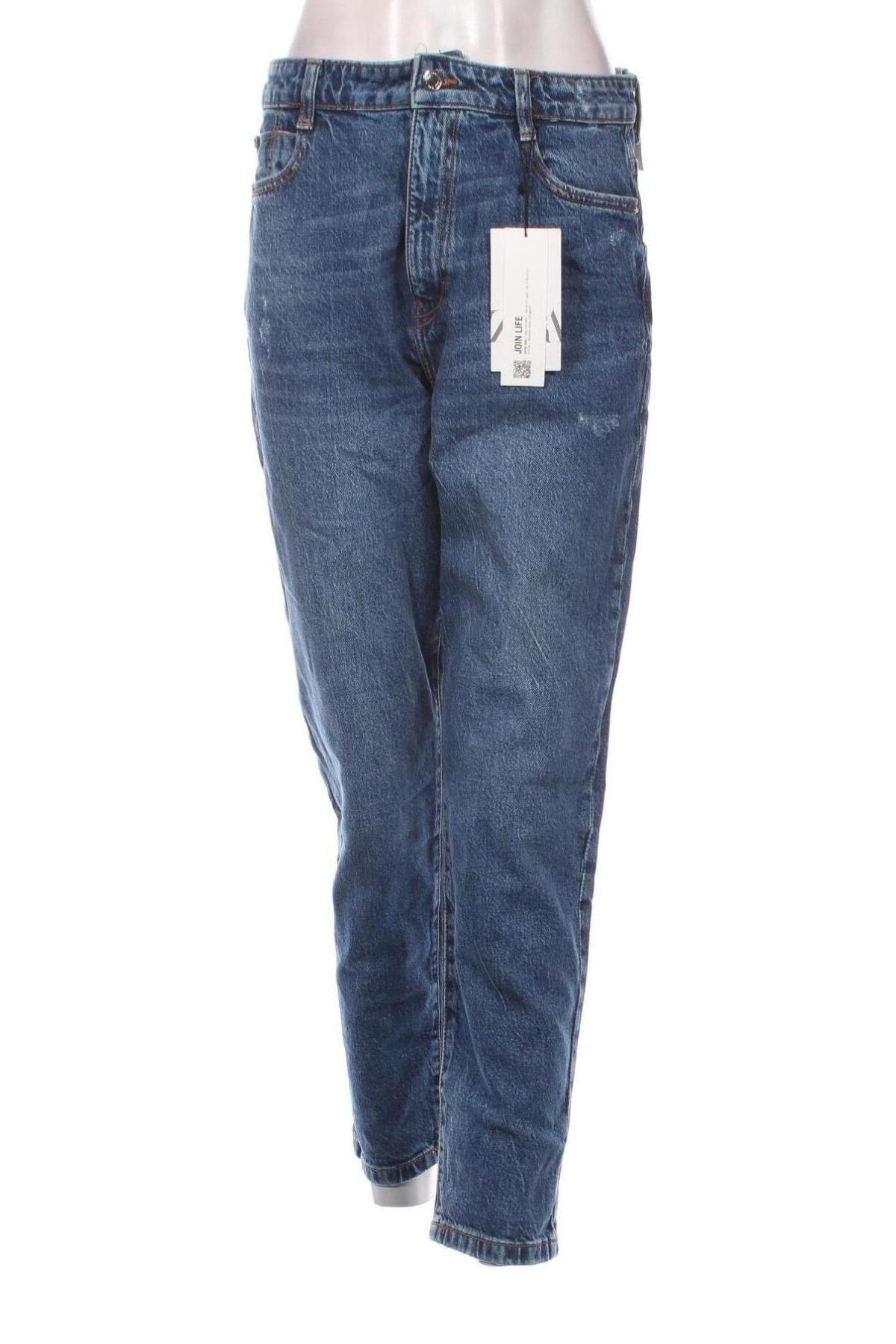 Γυναικείο Τζίν Zara, Μέγεθος M, Χρώμα Μπλέ, Τιμή 33,40 €