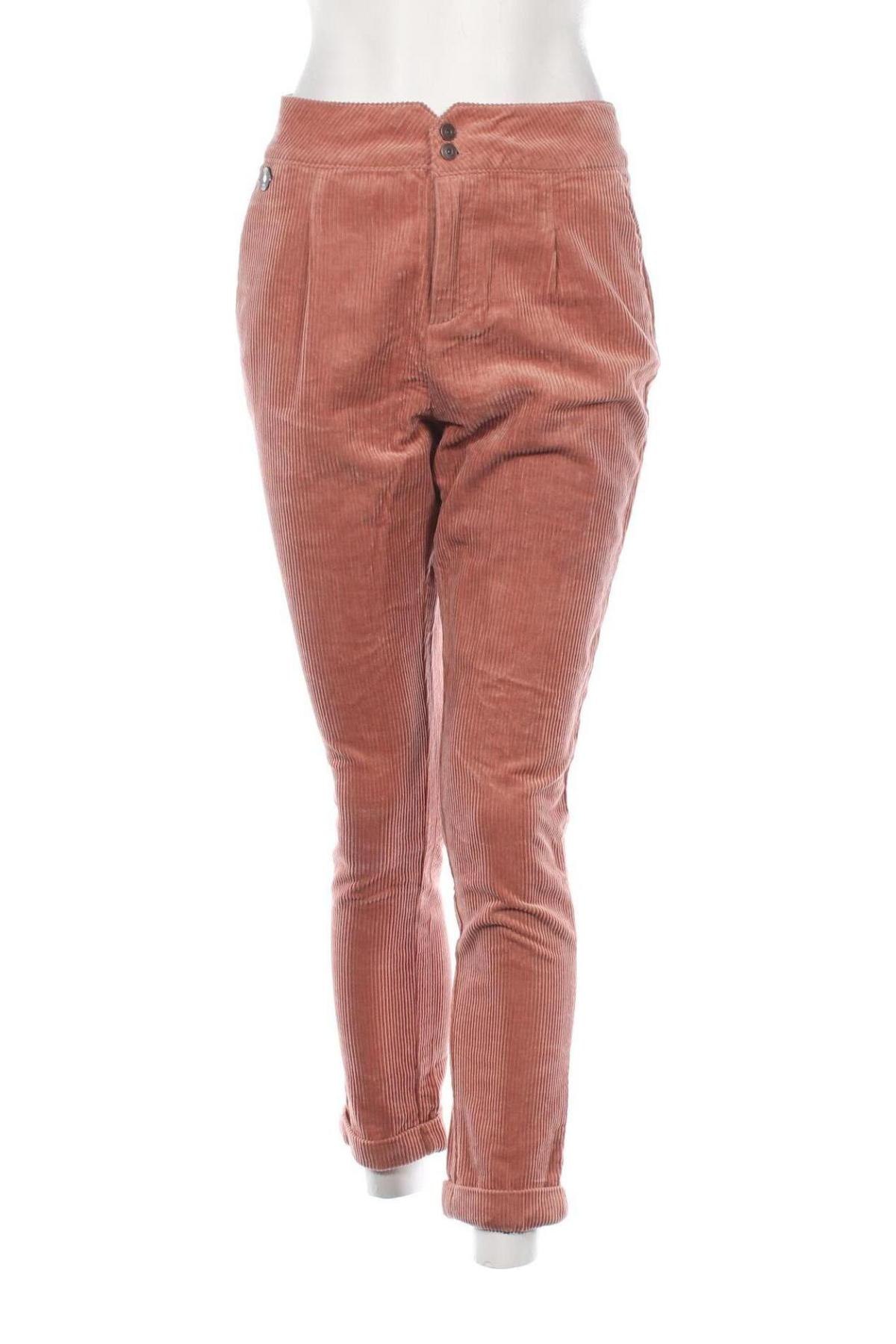 Pantaloni de velvet de femei Bonobo, Mărime S, Culoare Roz, Preț 25,76 Lei