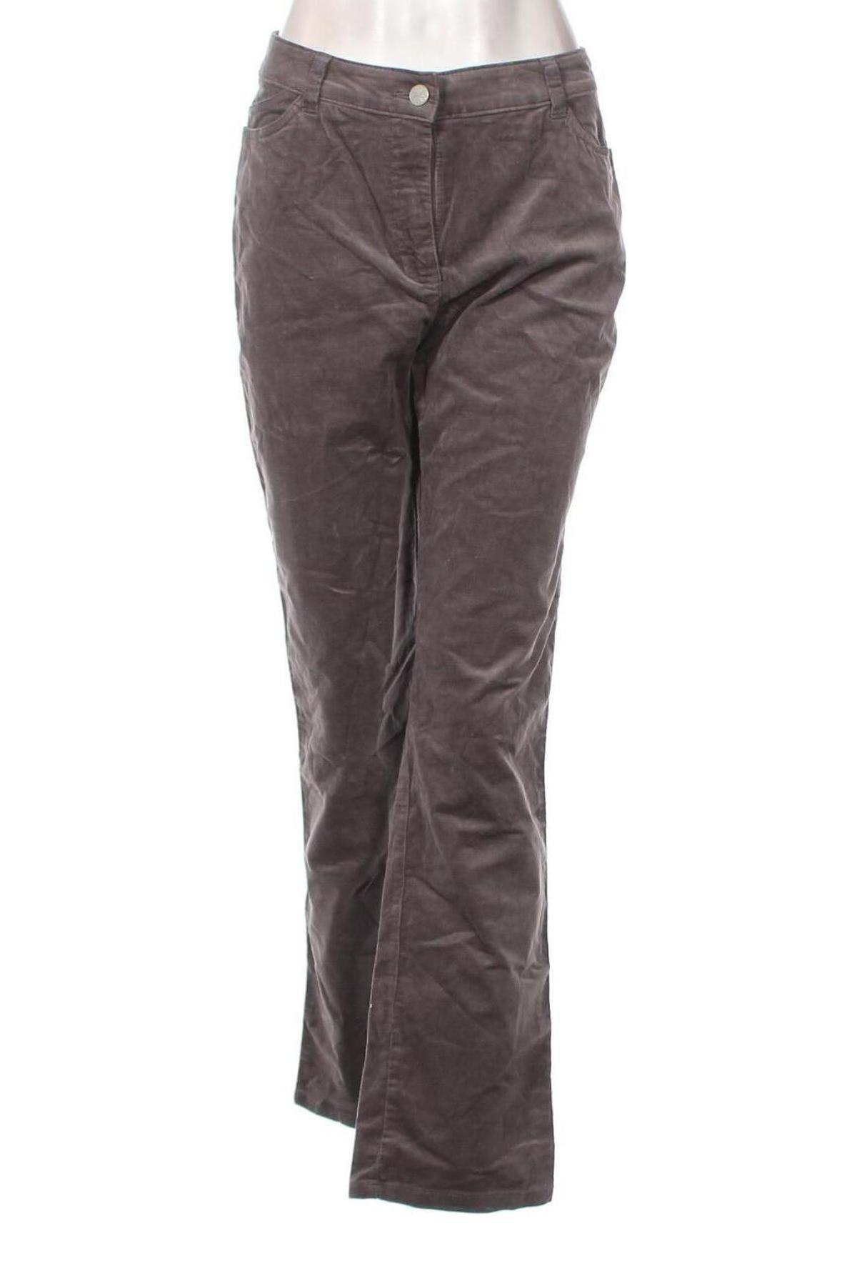 Дамски джинси Canda, Размер M, Цвят Сив, Цена 6,38 лв.