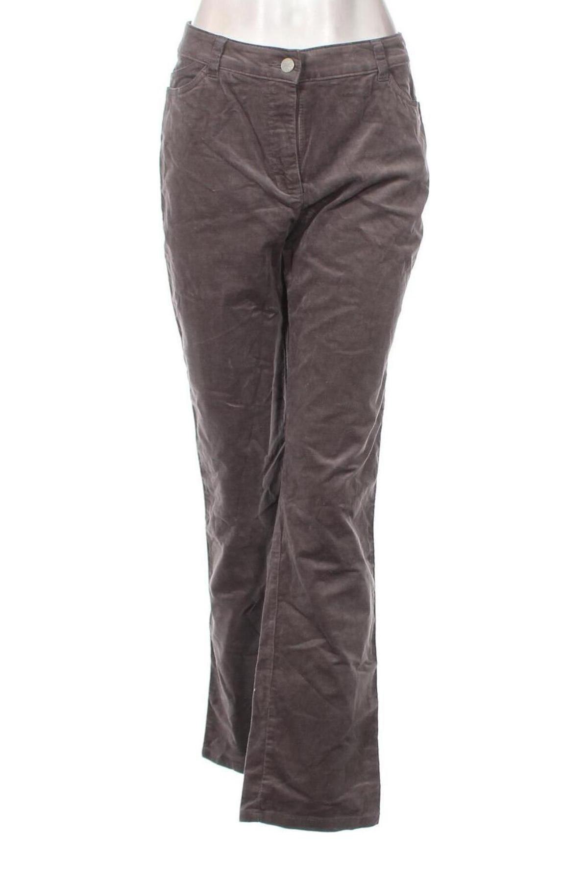 Damen Cordhose Canda, Größe M, Farbe Grau, Preis € 2,42