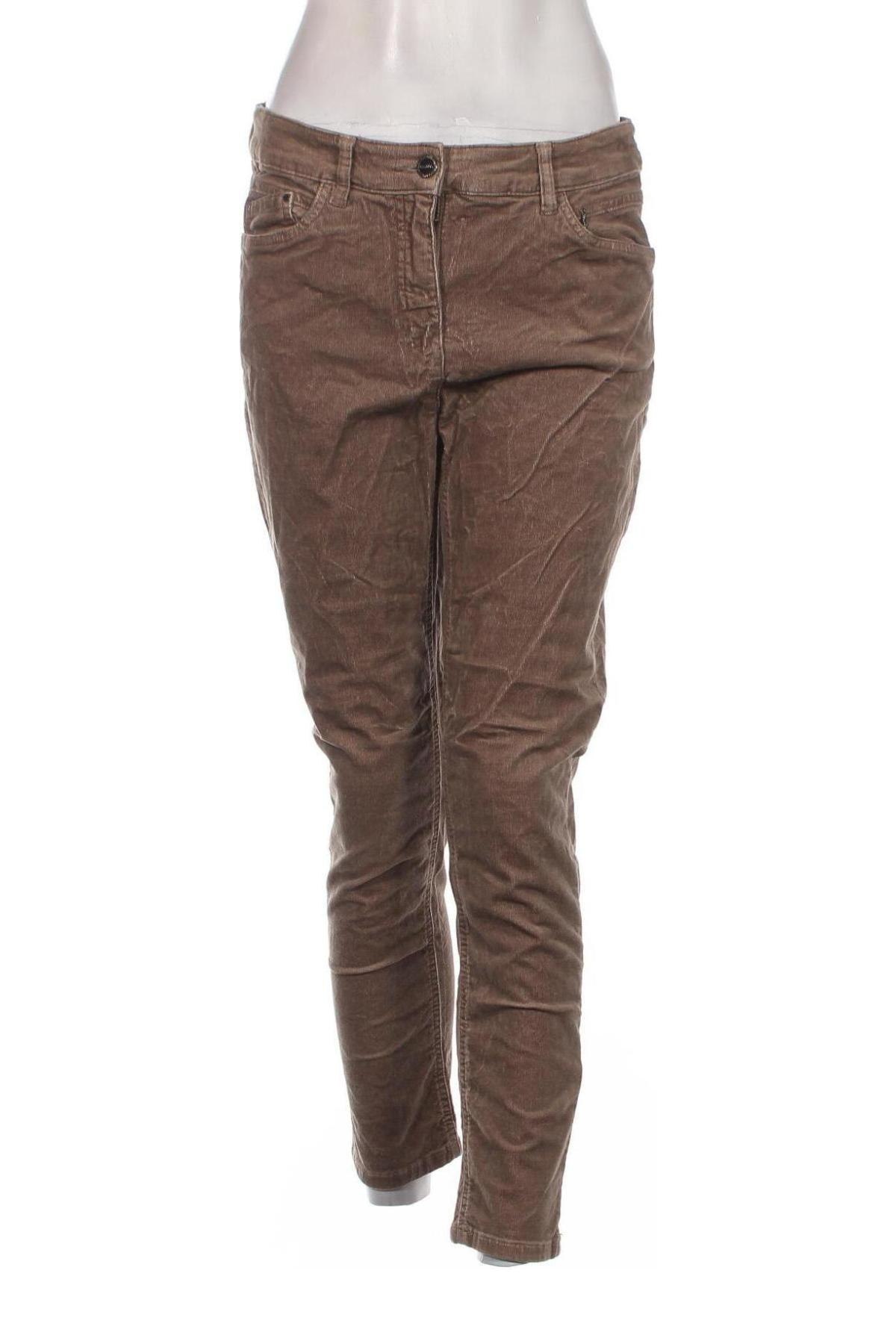 Damen Cordhose Canda, Größe M, Farbe Beige, Preis € 2,62