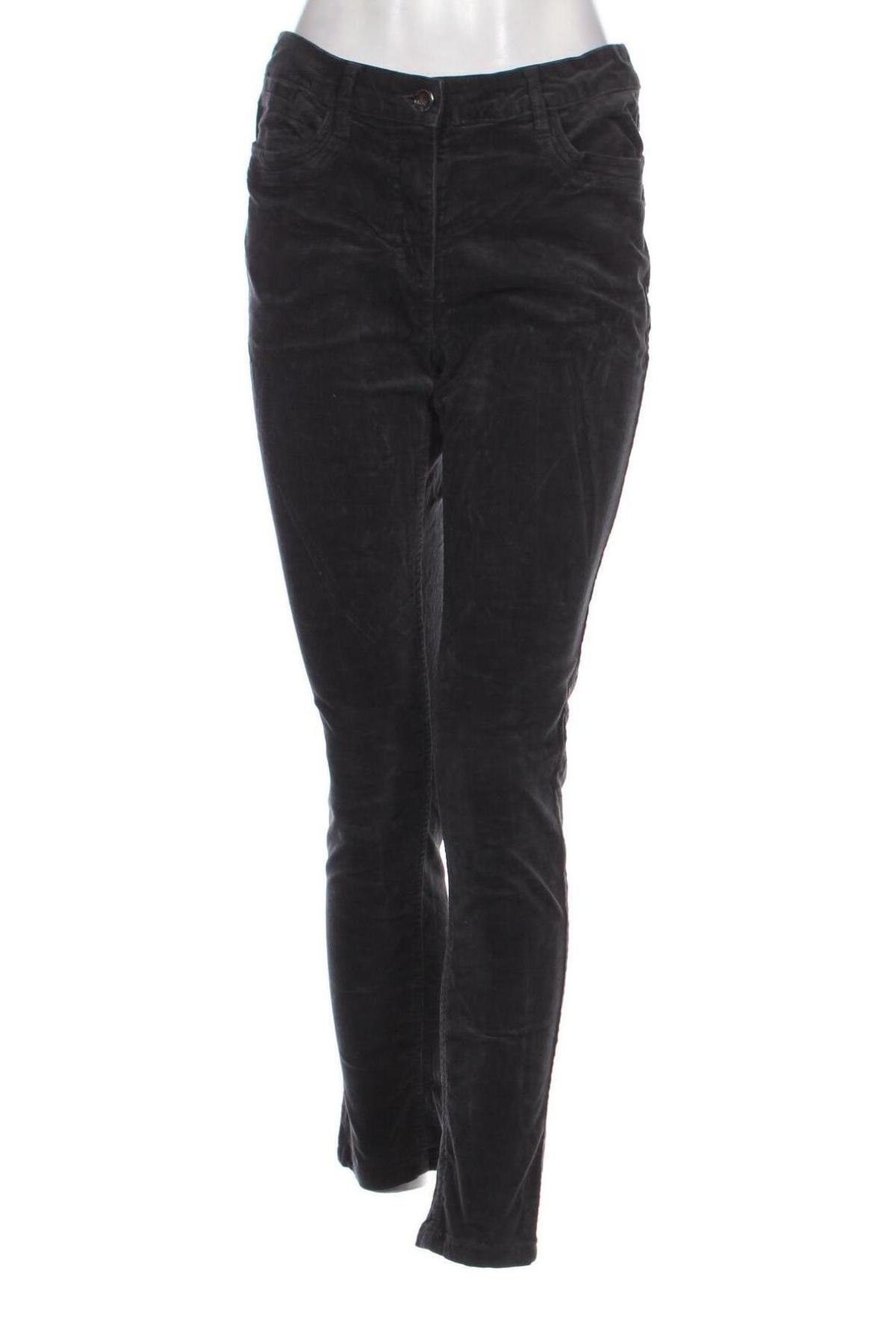 Дамски джинси Canda, Размер M, Цвят Сив, Цена 6,67 лв.
