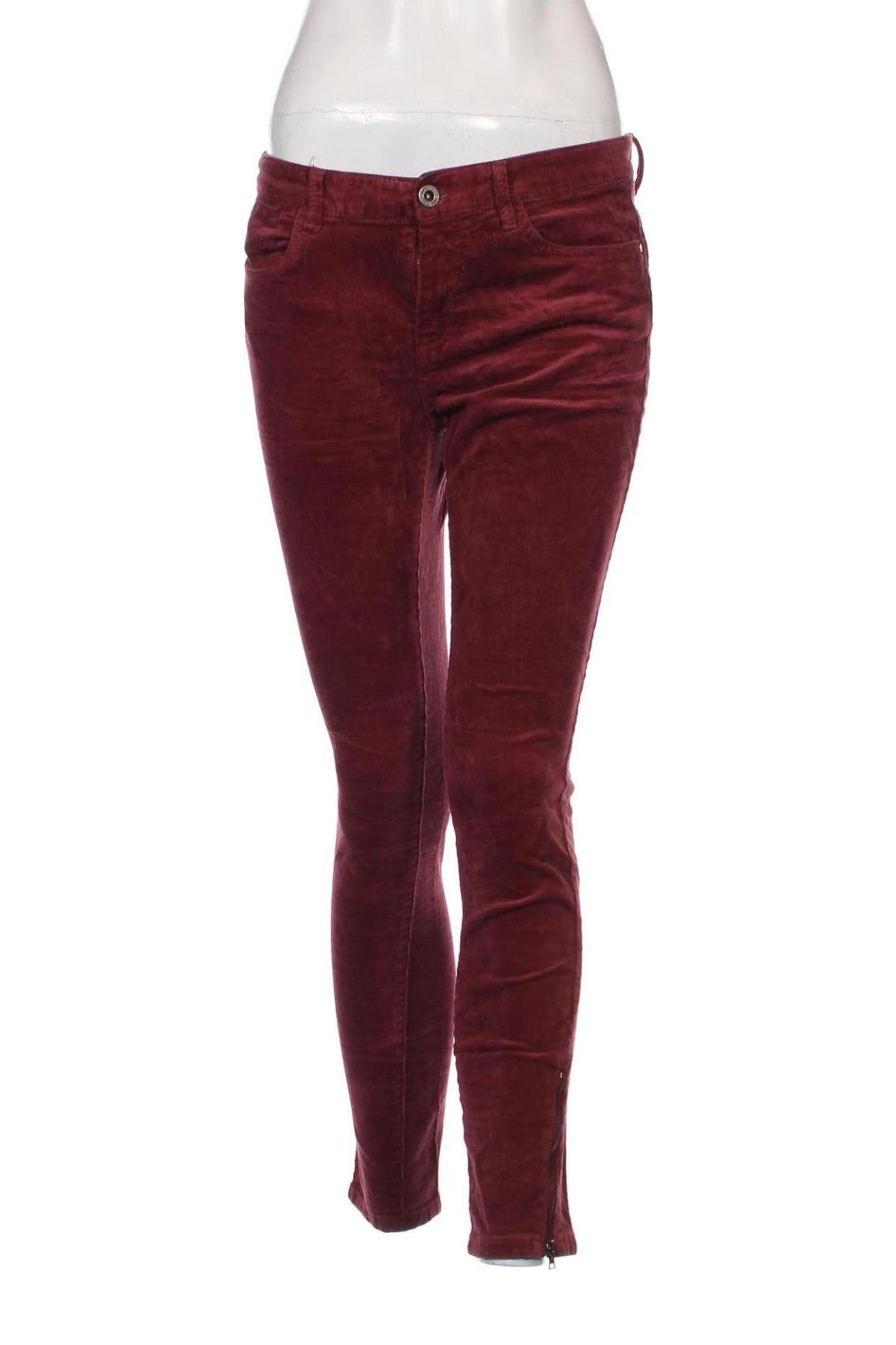 Γυναικείο κοτλέ παντελόνι Esprit, Μέγεθος M, Χρώμα Κόκκινο, Τιμή 3,95 €