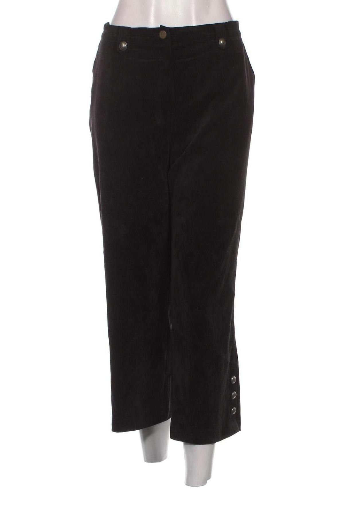 Дамски джинси Fabiani, Размер XL, Цвят Черен, Цена 29,00 лв.