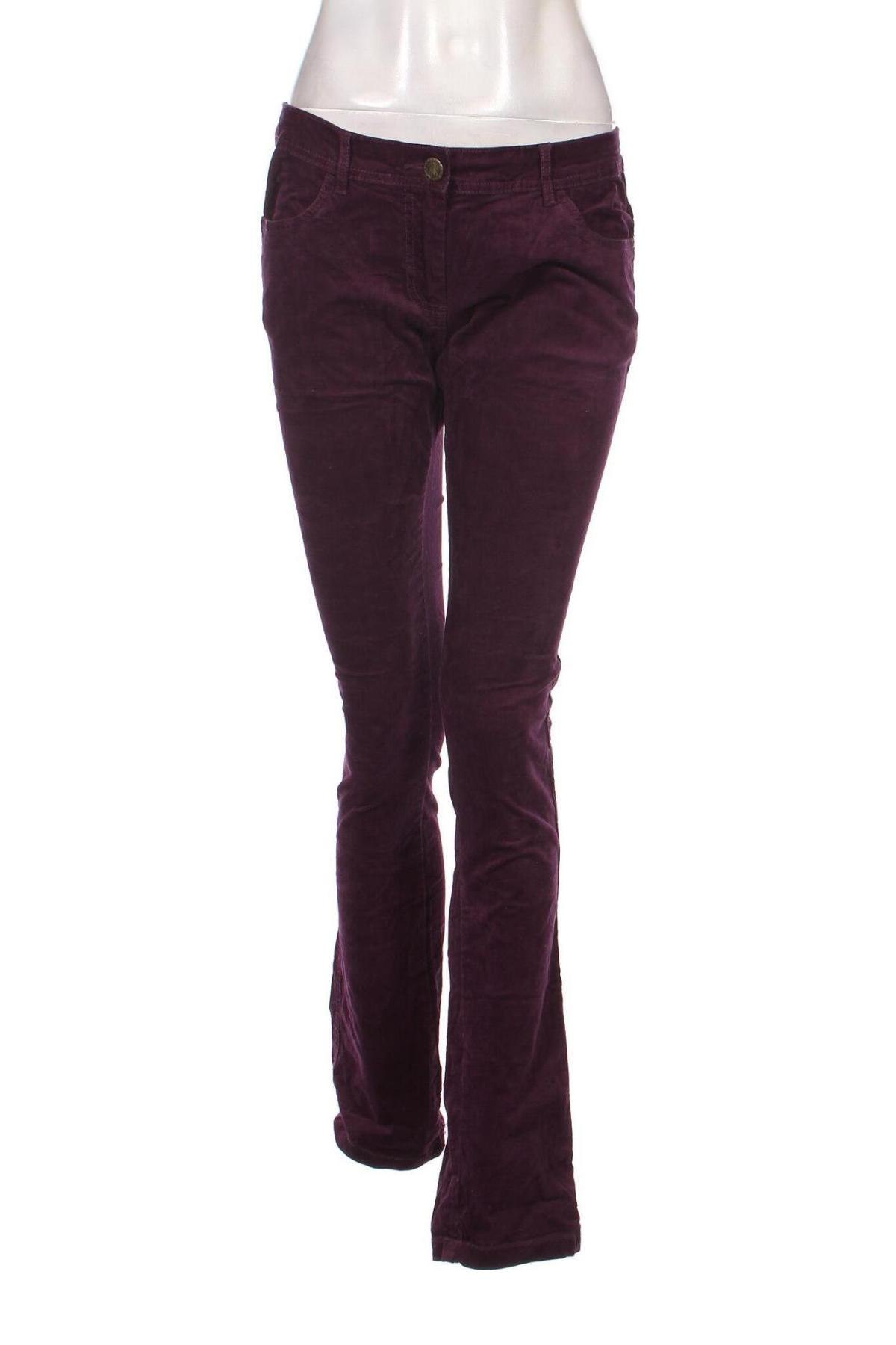 Дамски джинси Gina, Размер M, Цвят Лилав, Цена 7,25 лв.
