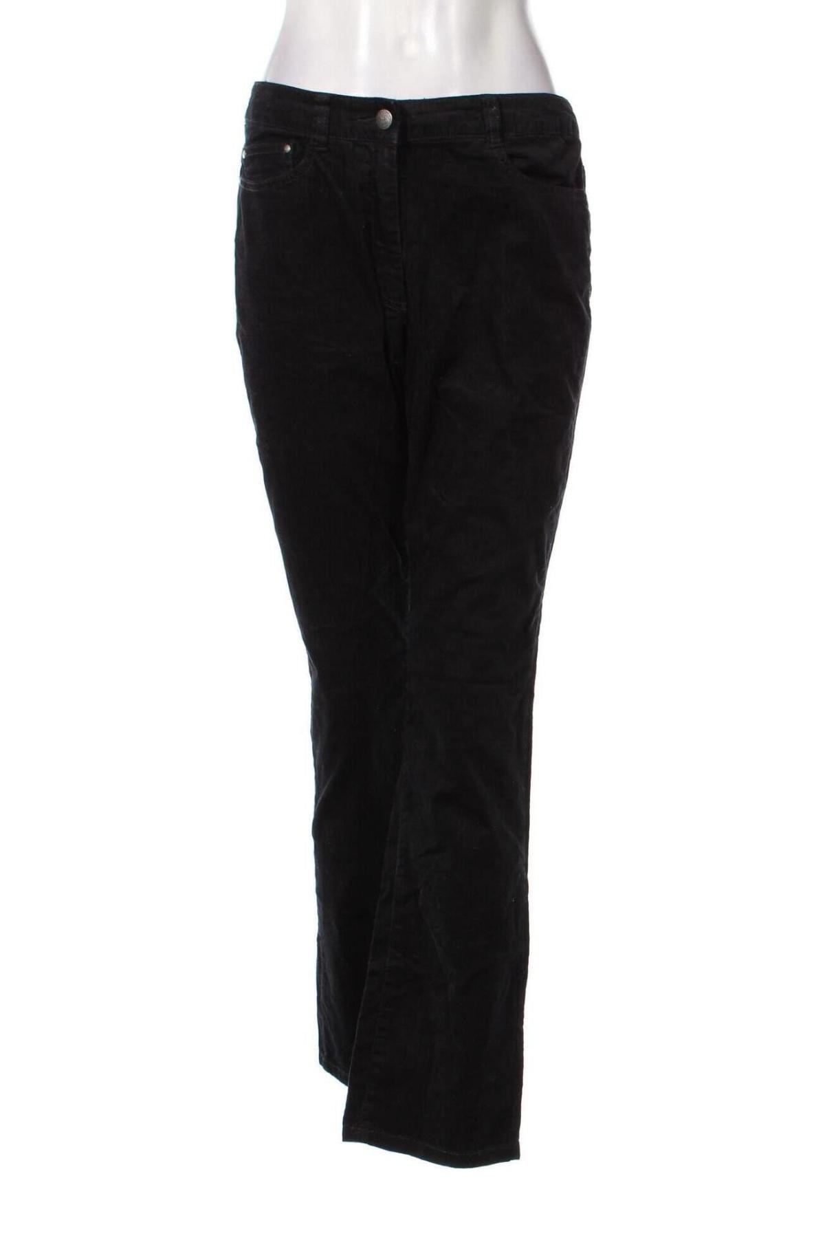 Дамски джинси Marco Pecci, Размер M, Цвят Черен, Цена 6,38 лв.