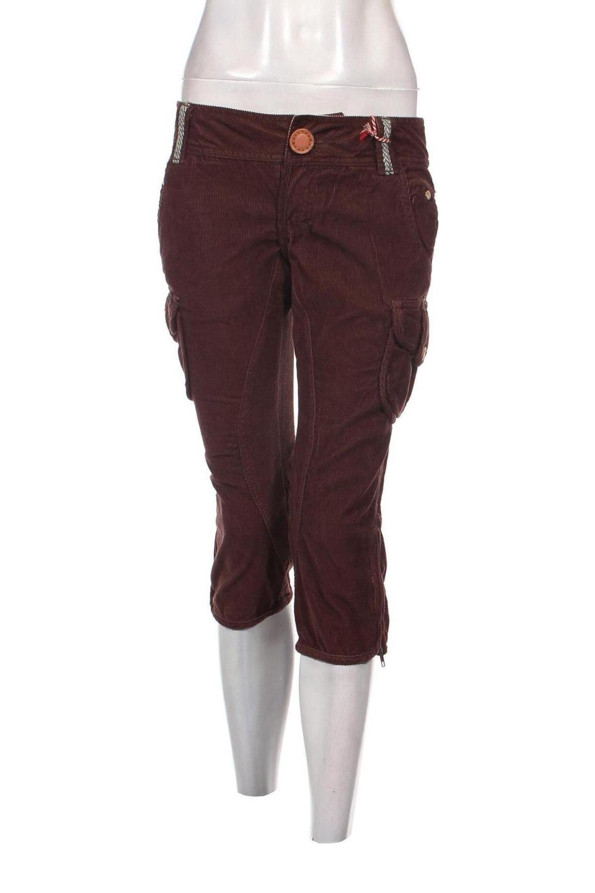 Damen Cordhose Pepe Jeans, Größe M, Farbe Braun, Preis 6,77 €