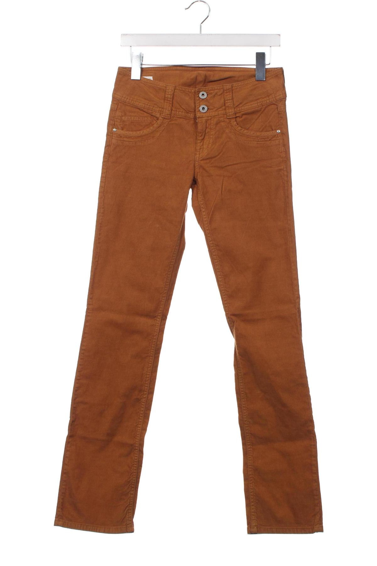 Дамски джинси Pepe Jeans, Размер S, Цвят Бежов, Цена 17,52 лв.