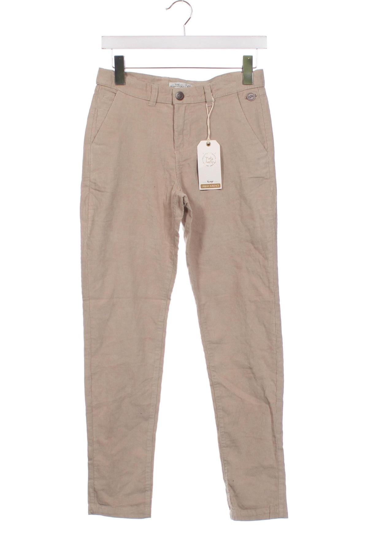 Дамски джинси Urban Surface, Размер XS, Цвят Бежов, Цена 9,20 лв.
