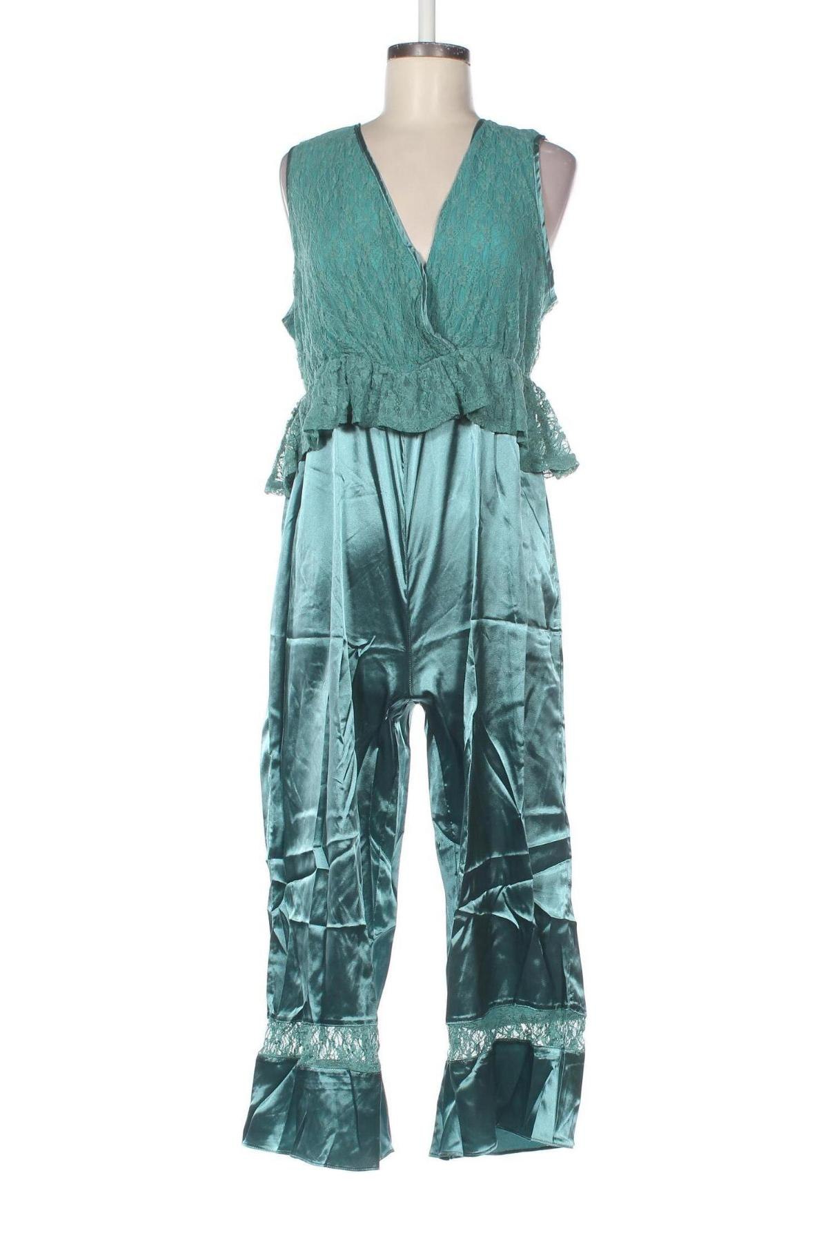 Γυναικεία σαλοπέτα SHEIN, Μέγεθος XL, Χρώμα Πράσινο, Τιμή 5,75 €