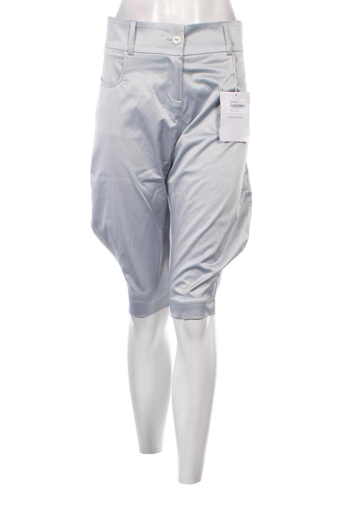 Дамски къс панталон, Размер XL, Цвят Сив, Цена 16,74 лв.