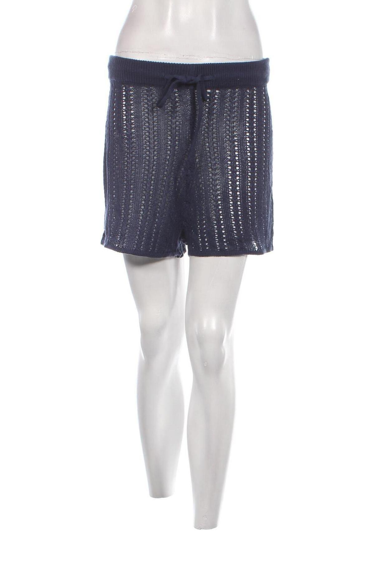 Γυναικείο κοντό παντελόνι 4th & Reckless, Μέγεθος M, Χρώμα Μπλέ, Τιμή 7,05 €