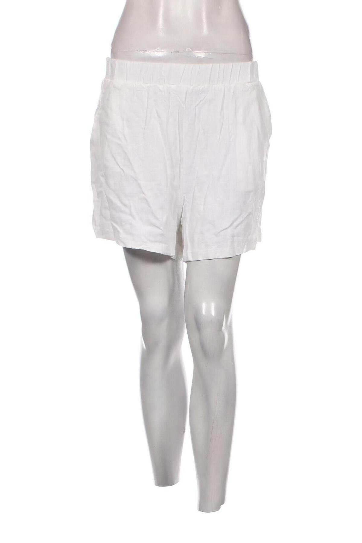 Γυναικείο κοντό παντελόνι 4th & Reckless, Μέγεθος S, Χρώμα Λευκό, Τιμή 7,42 €