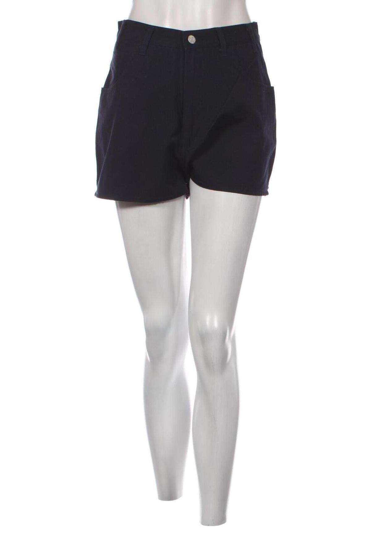 Γυναικείο κοντό παντελόνι Bram's Paris, Μέγεθος L, Χρώμα Μπλέ, Τιμή 7,30 €