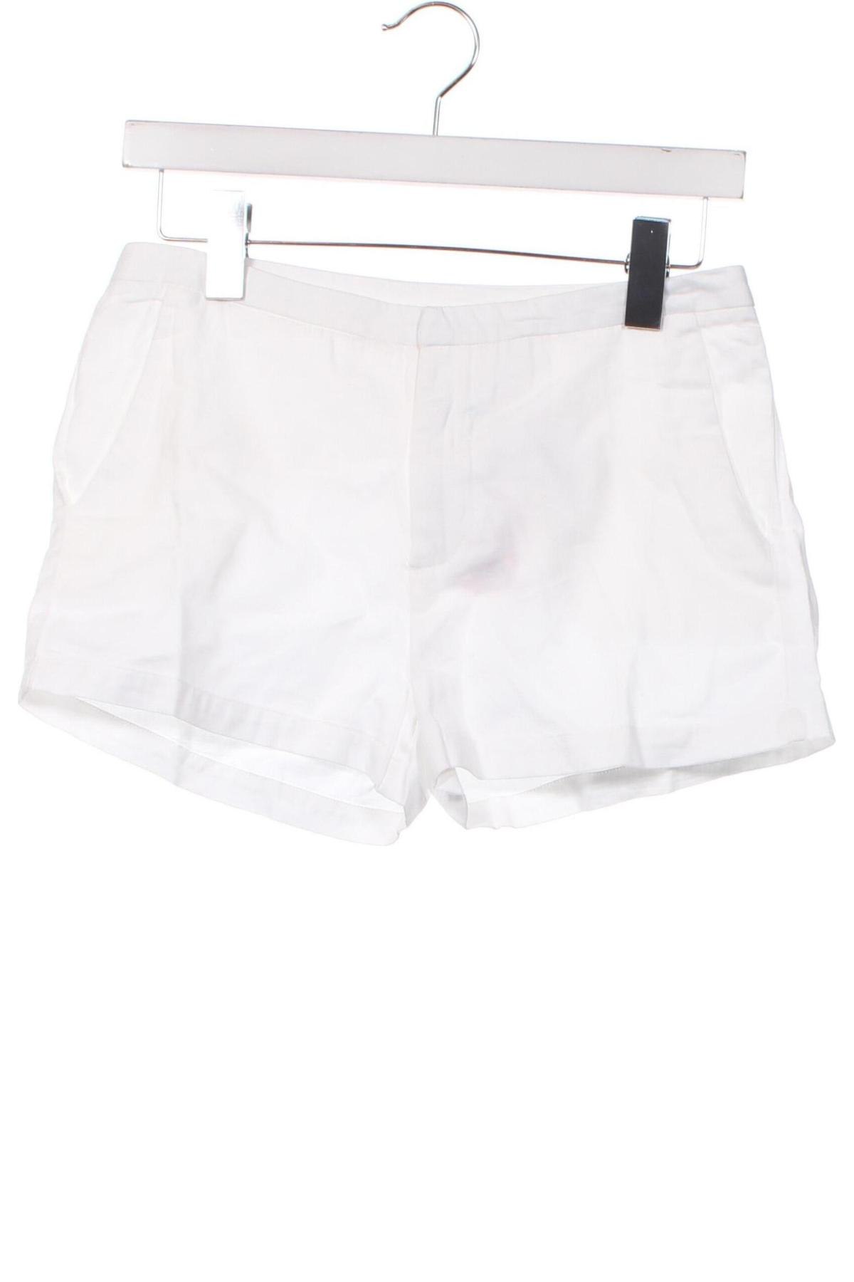 Γυναικείο κοντό παντελόνι Casual By Gemo, Μέγεθος S, Χρώμα Λευκό, Τιμή 30,41 €