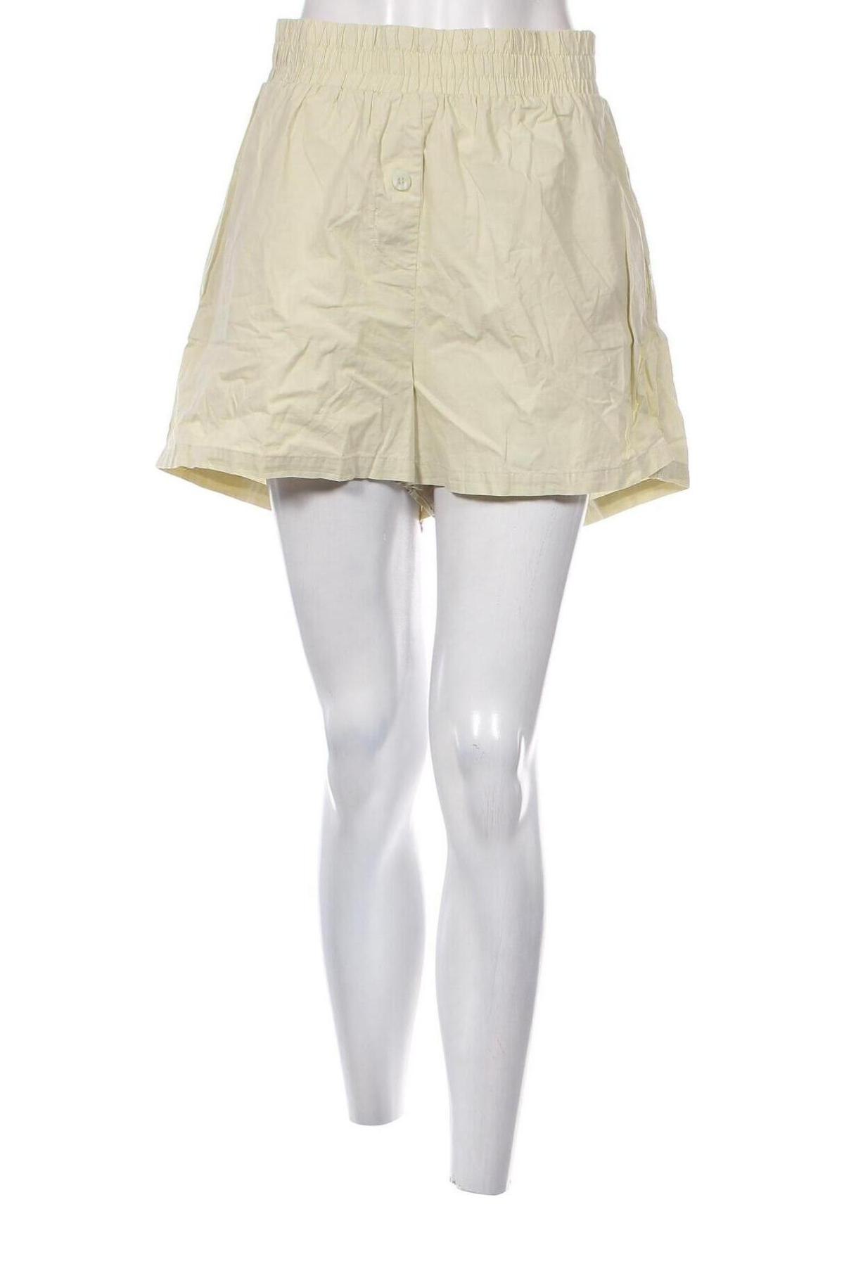 Pantaloni scurți de femei Cotton On, Mărime L, Culoare Verde, Preț 34,67 Lei