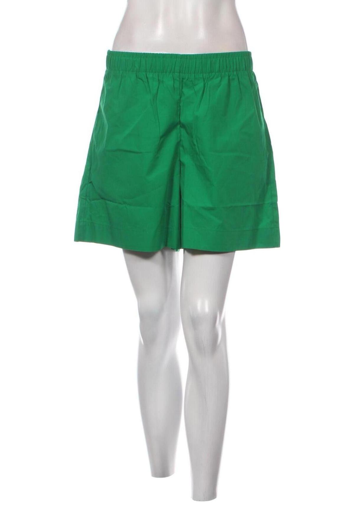Pantaloni scurți de femei JJXX, Mărime L, Culoare Verde, Preț 236,84 Lei