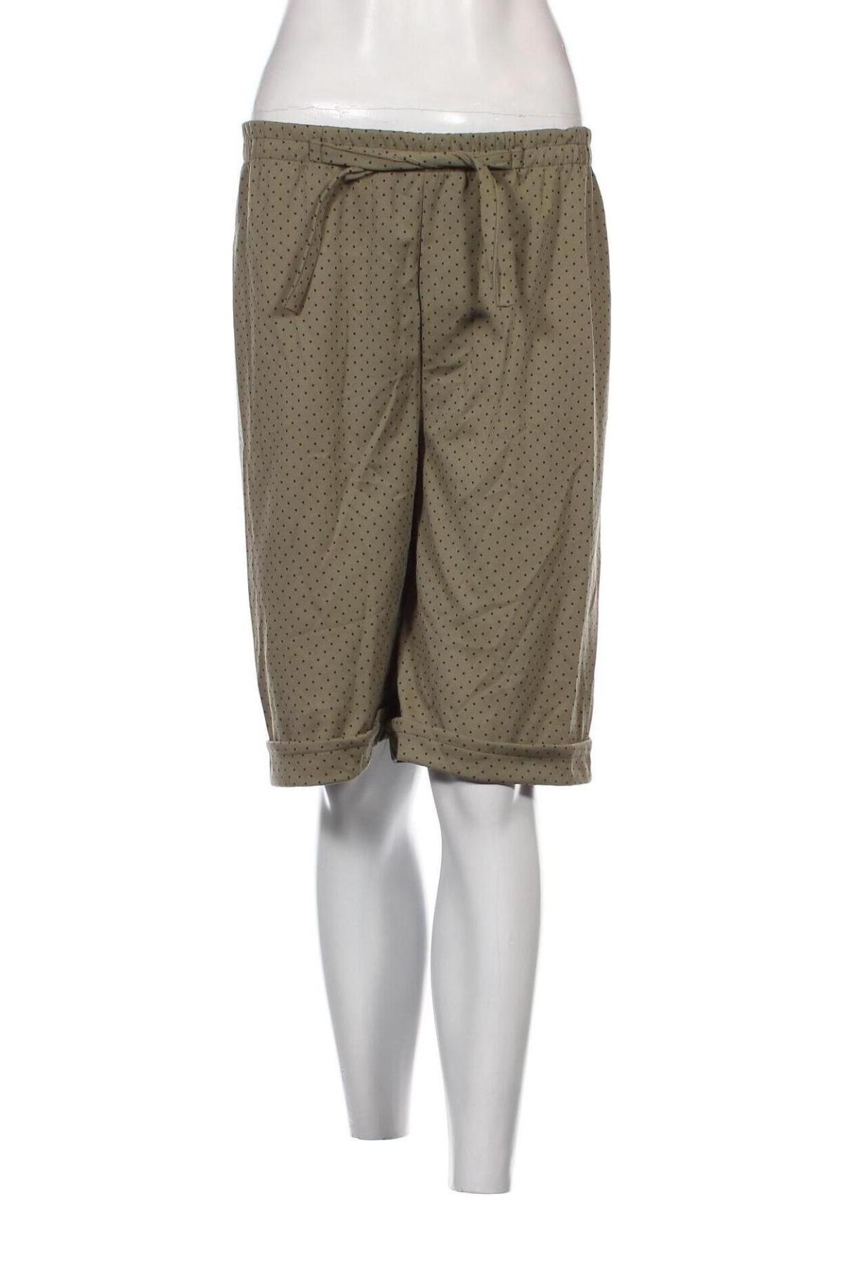 Дамски къс панталон Magna, Размер L, Цвят Зелен, Цена 13,64 лв.