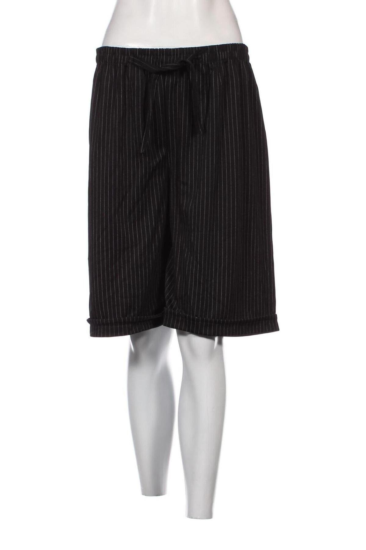 Γυναικείο κοντό παντελόνι Magna, Μέγεθος L, Χρώμα Μαύρο, Τιμή 6,87 €
