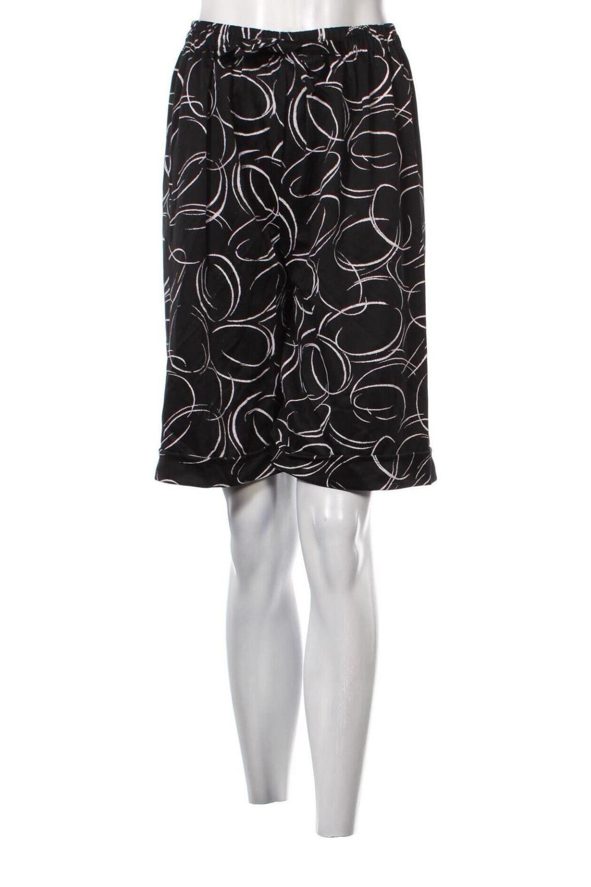Γυναικείο κοντό παντελόνι Magna, Μέγεθος L, Χρώμα Μαύρο, Τιμή 7,35 €
