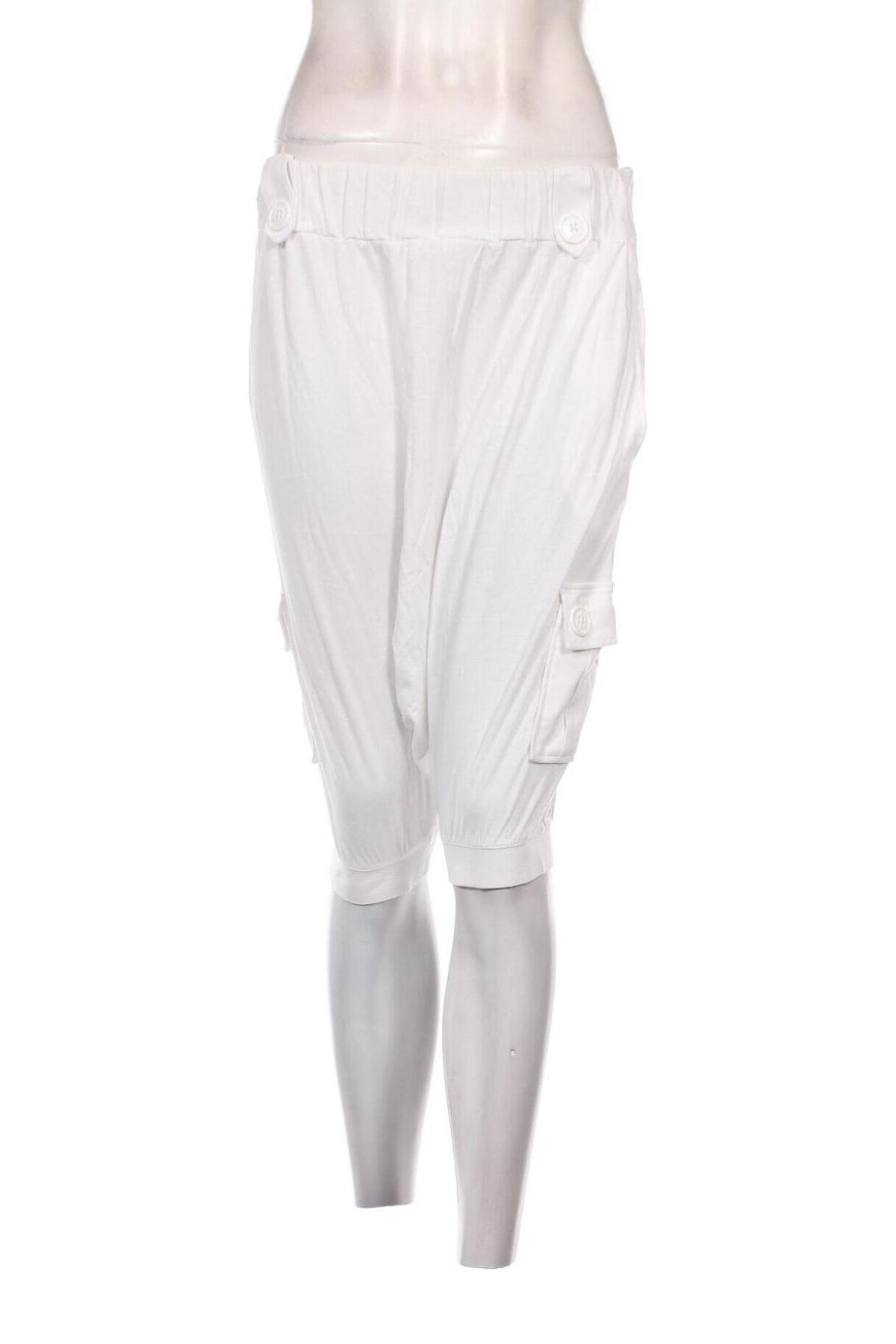 Γυναικείο κοντό παντελόνι Miss Sixty, Μέγεθος XS, Χρώμα Λευκό, Τιμή 11,57 €