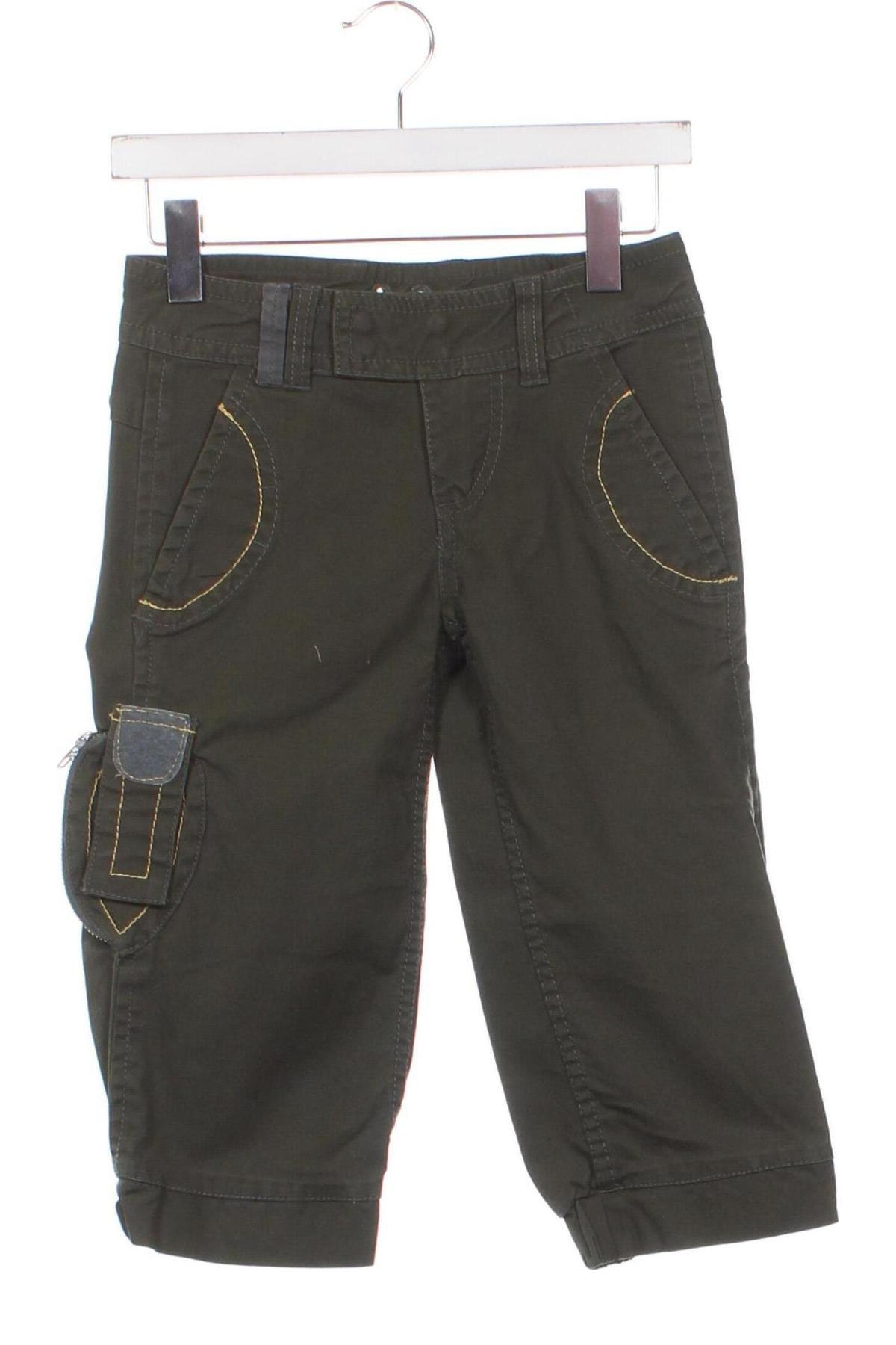 Pantaloni scurți de femei Miss Sixty, Mărime XS, Culoare Verde, Preț 80,53 Lei
