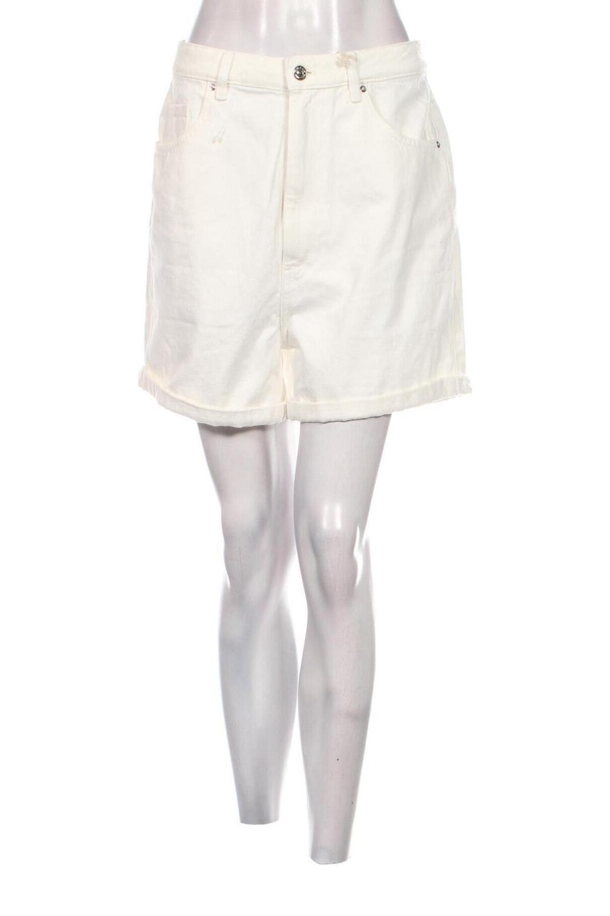 Дамски къс панталон Next, Размер M, Цвят Бял, Цена 72,00 лв.