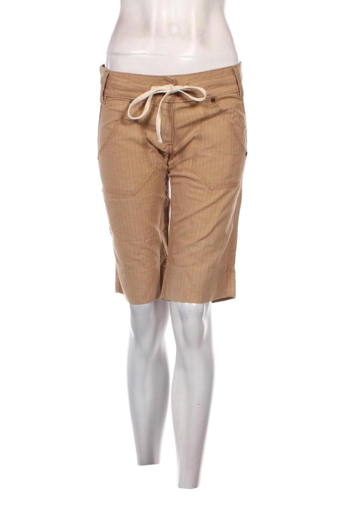 Γυναικείο κοντό παντελόνι Nolita, Μέγεθος M, Χρώμα Καφέ, Τιμή 6,84 €