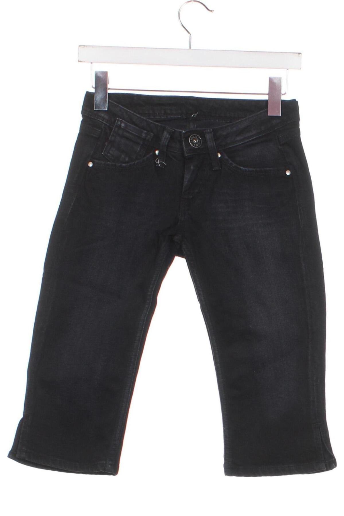 Γυναικείο κοντό παντελόνι Pepe Jeans, Μέγεθος XS, Χρώμα Μαύρο, Τιμή 15,77 €