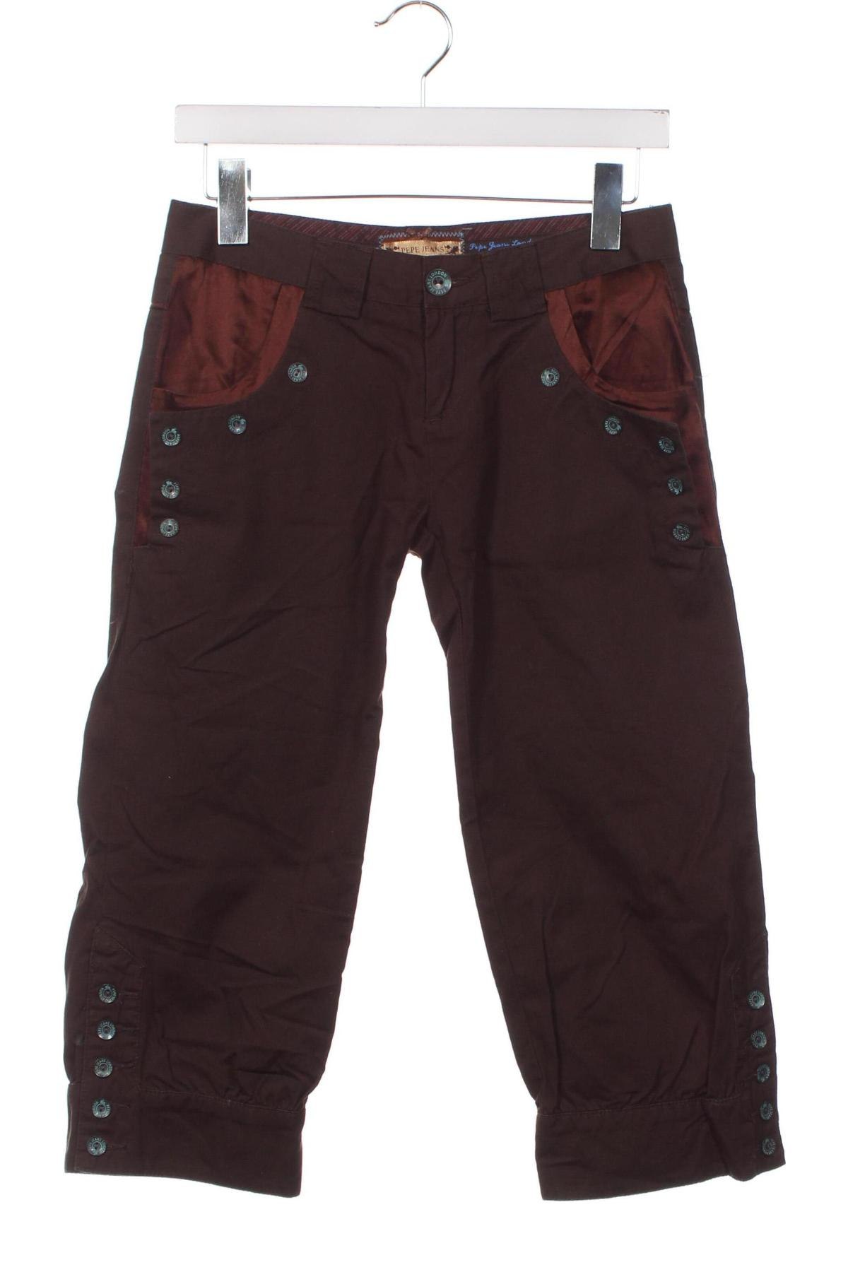 Damen Shorts Pepe Jeans, Größe XS, Farbe Braun, Preis 11,04 €