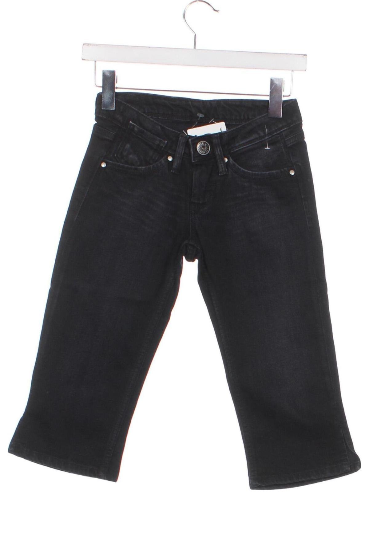 Дамски къс панталон Pepe Jeans, Размер XXS, Цвят Черен, Цена 102,00 лв.