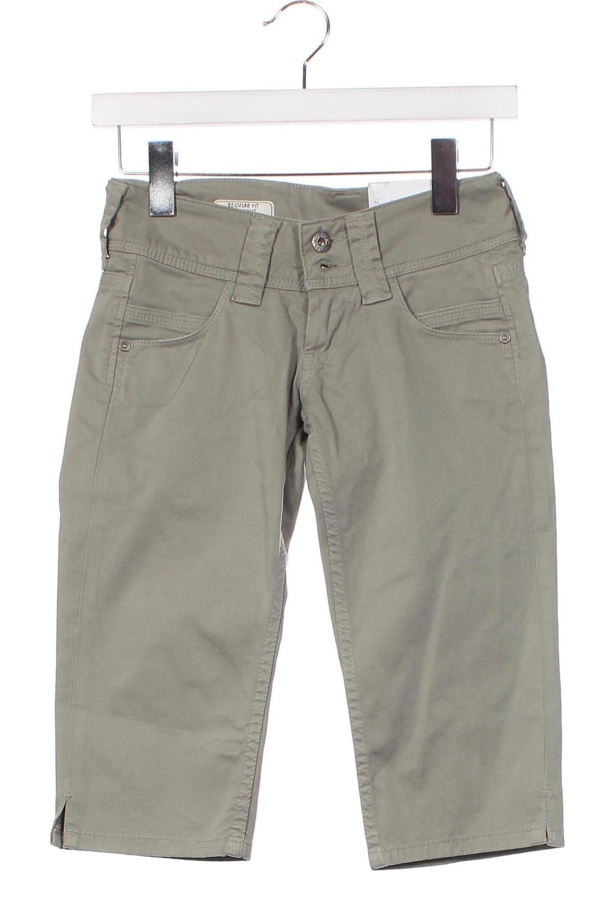 Damen Shorts Pepe Jeans, Größe XS, Farbe Grün, Preis 10,52 €