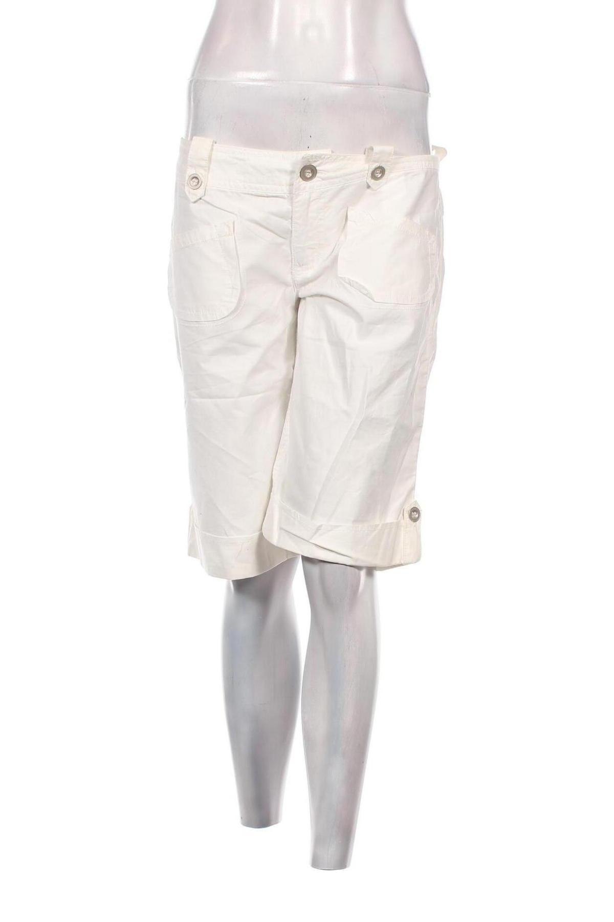 Pantaloni scurți de femei Pepe Jeans, Mărime M, Culoare Alb, Preț 335,53 Lei
