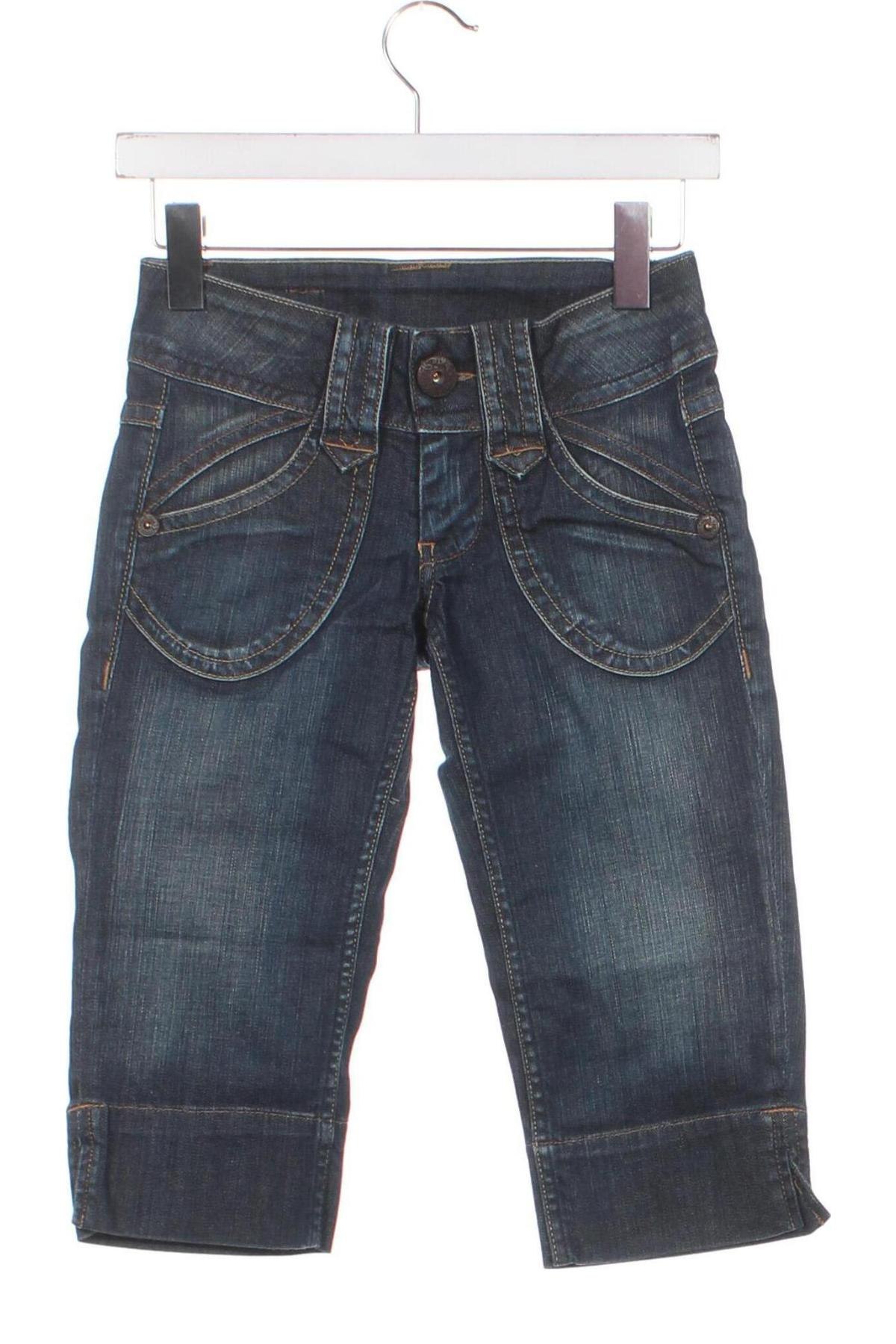 Dámské kraťasy  Pepe Jeans, Velikost XXS, Barva Modrá, Cena  384,00 Kč