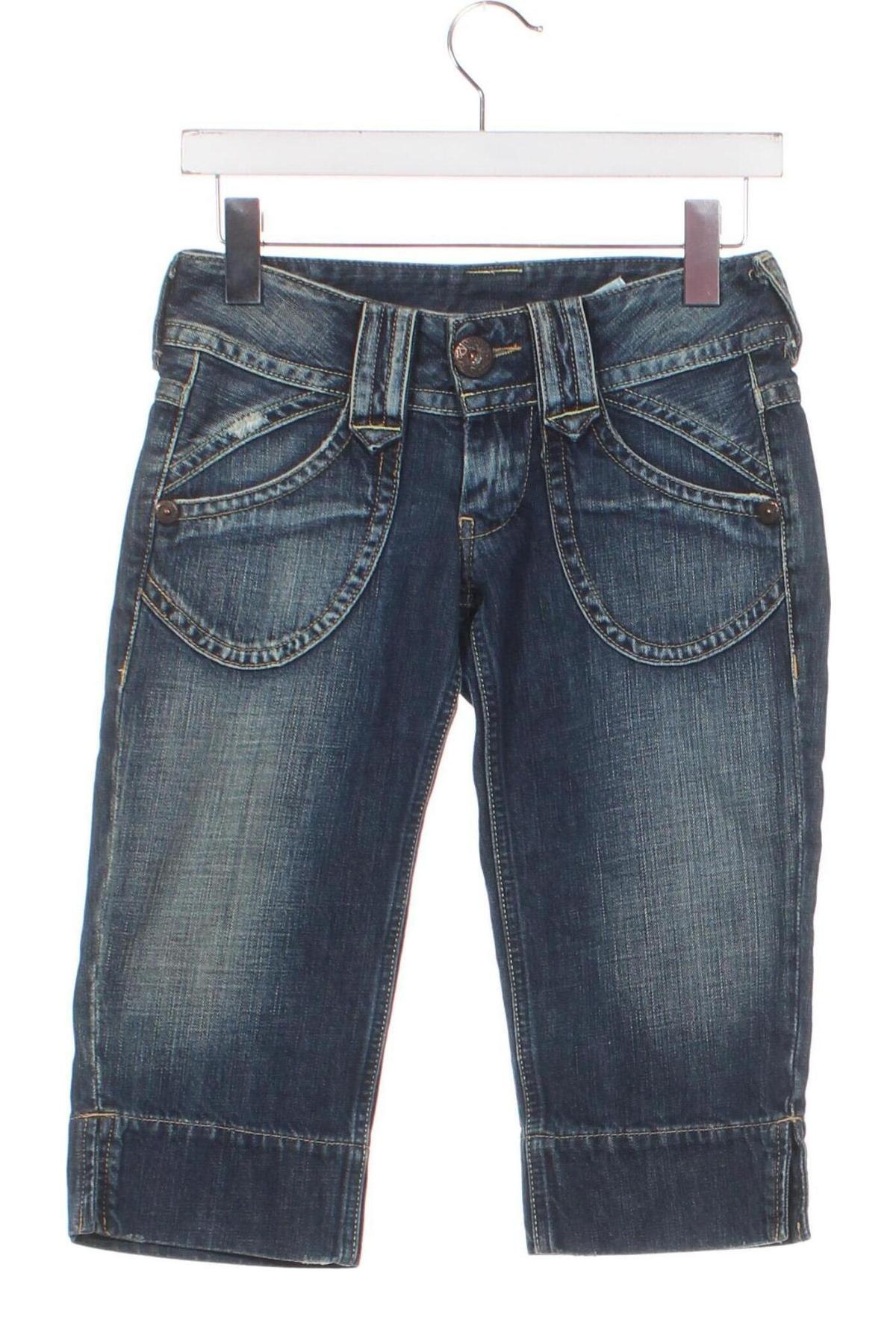 Pantaloni scurți de femei Pepe Jeans, Mărime XS, Culoare Albastru, Preț 57,04 Lei