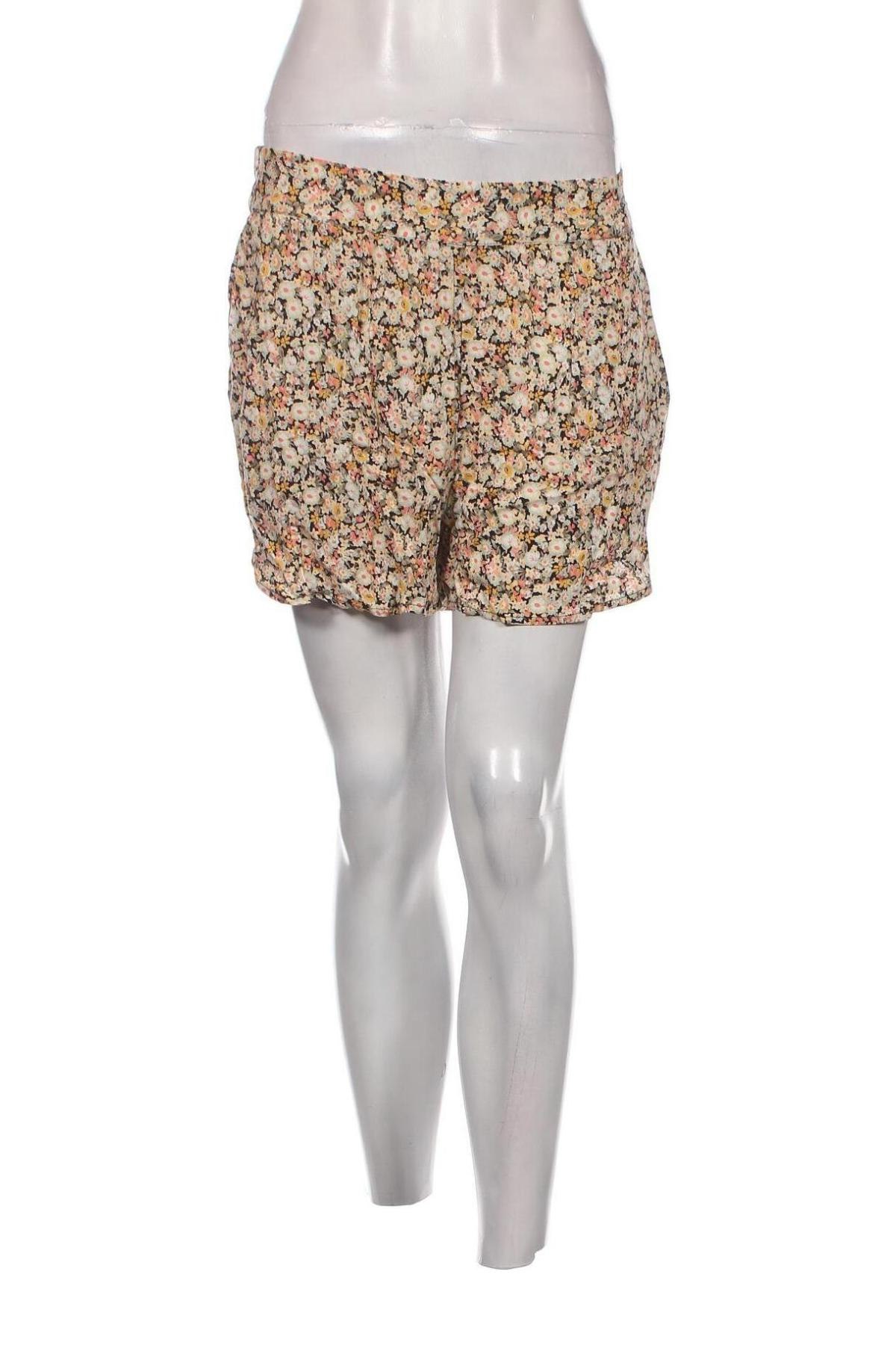 Γυναικείο κοντό παντελόνι Pieces, Μέγεθος S, Χρώμα Πολύχρωμο, Τιμή 7,63 €